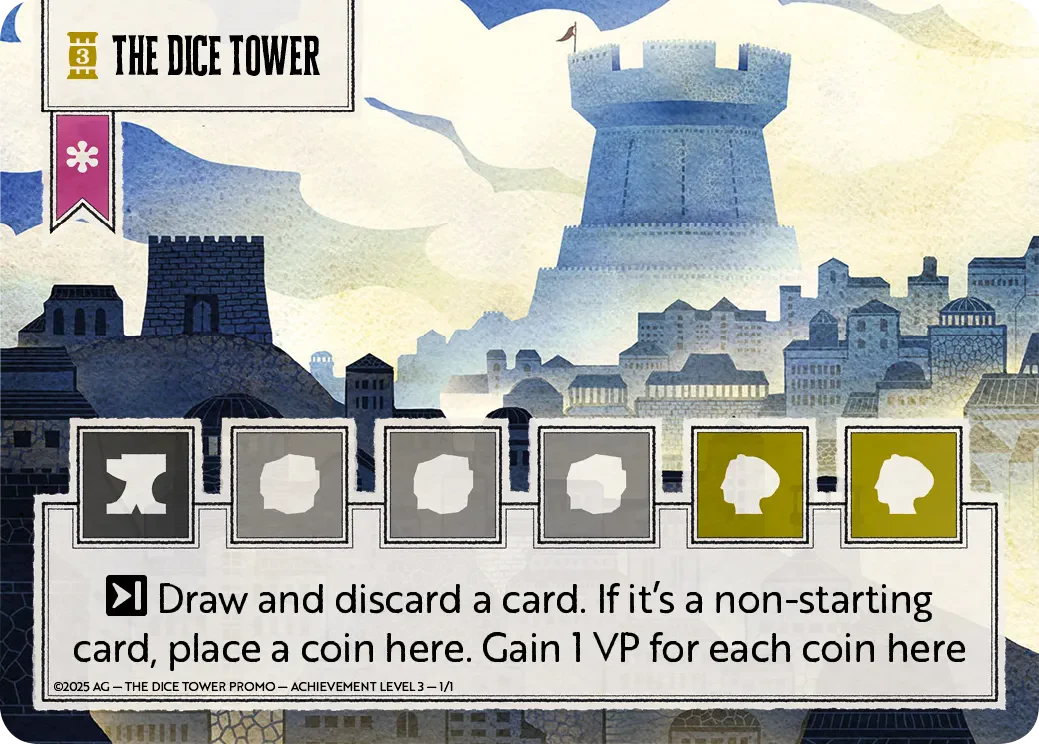 Altay: Dawn of Civilization – The Dice Tower Promo Card