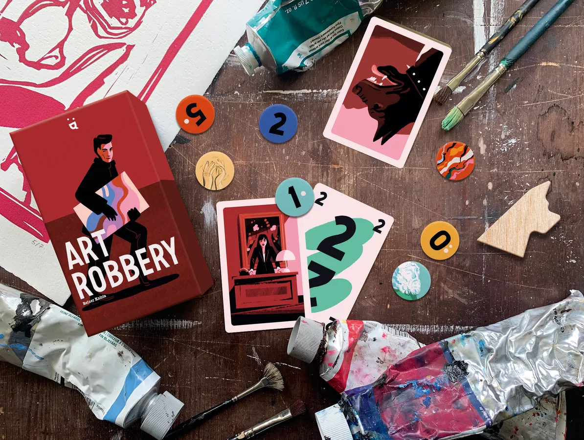 Art Robbery - Image 5