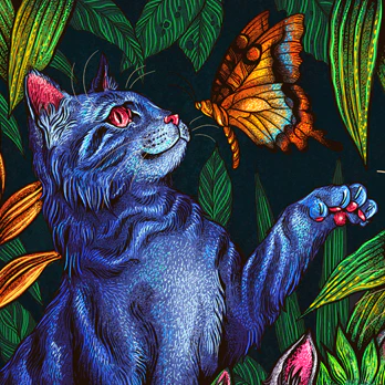 BoardGameGeek Artist Series: Series 8 - Isle of Cats - Image 2