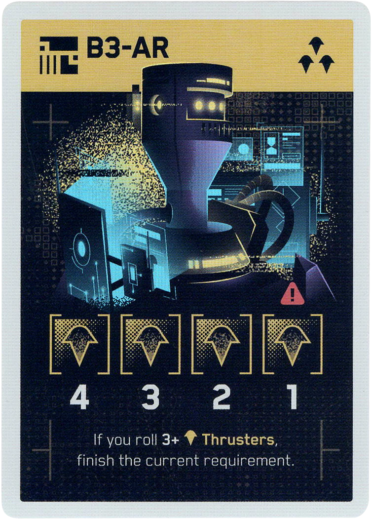 Brink, Moonrollers, & Moonrakers: B3-AR Promo Pack - Image 2