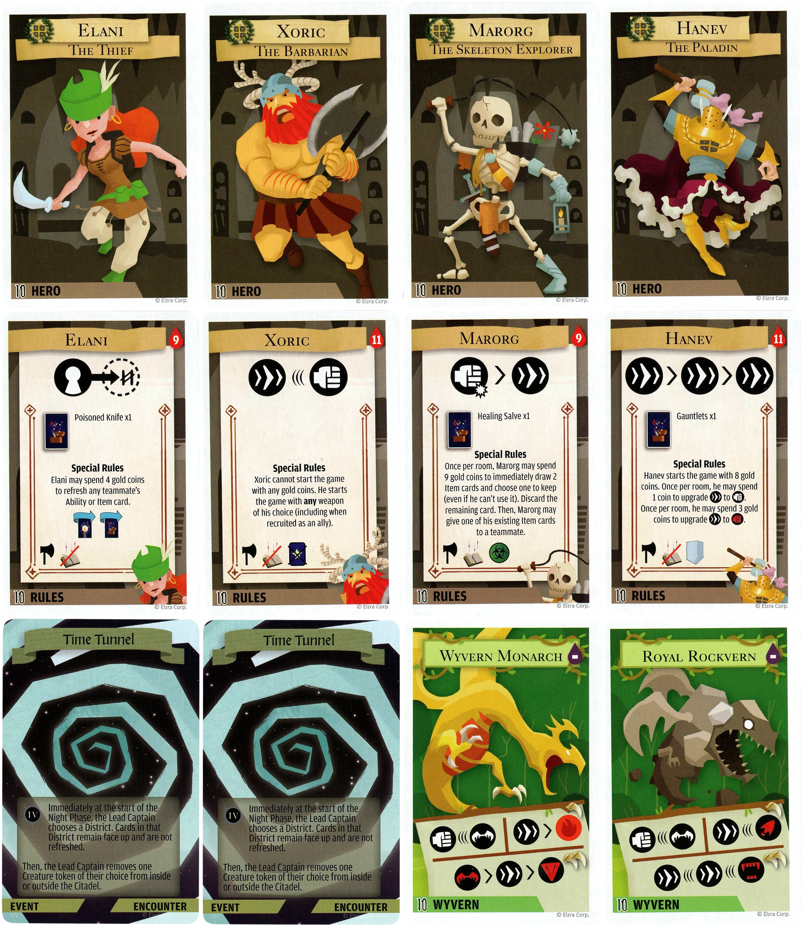 Catacombs (Third Edition): 10th Anniversary Pack