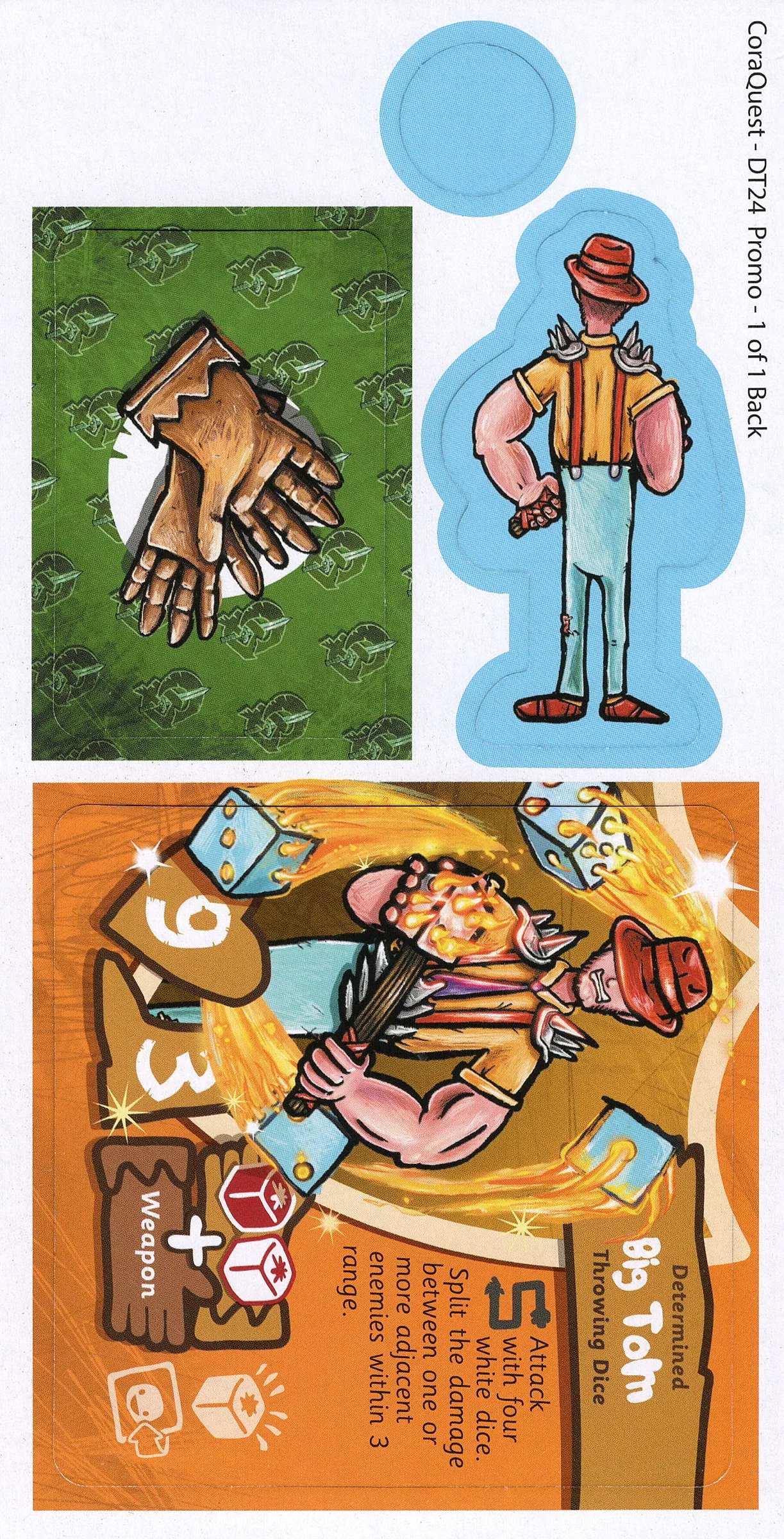 CoraQuest: Big Tom Promo - Image 2