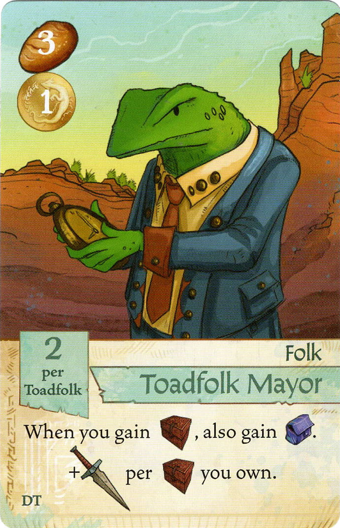 Creature Caravan: Toadfolk Mayor