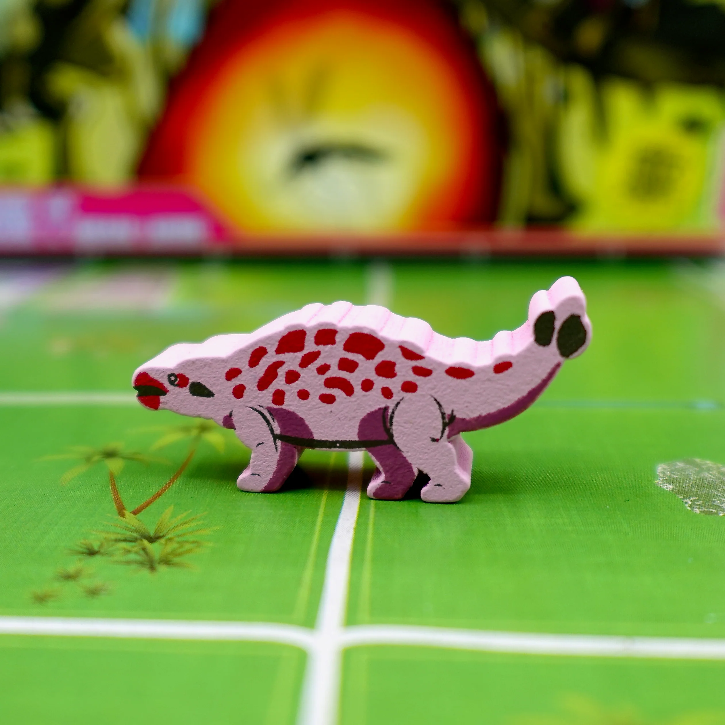 Dinosaur Island: Wooden Dinosaur Upgrade Set (Meeple Source) - Image 12