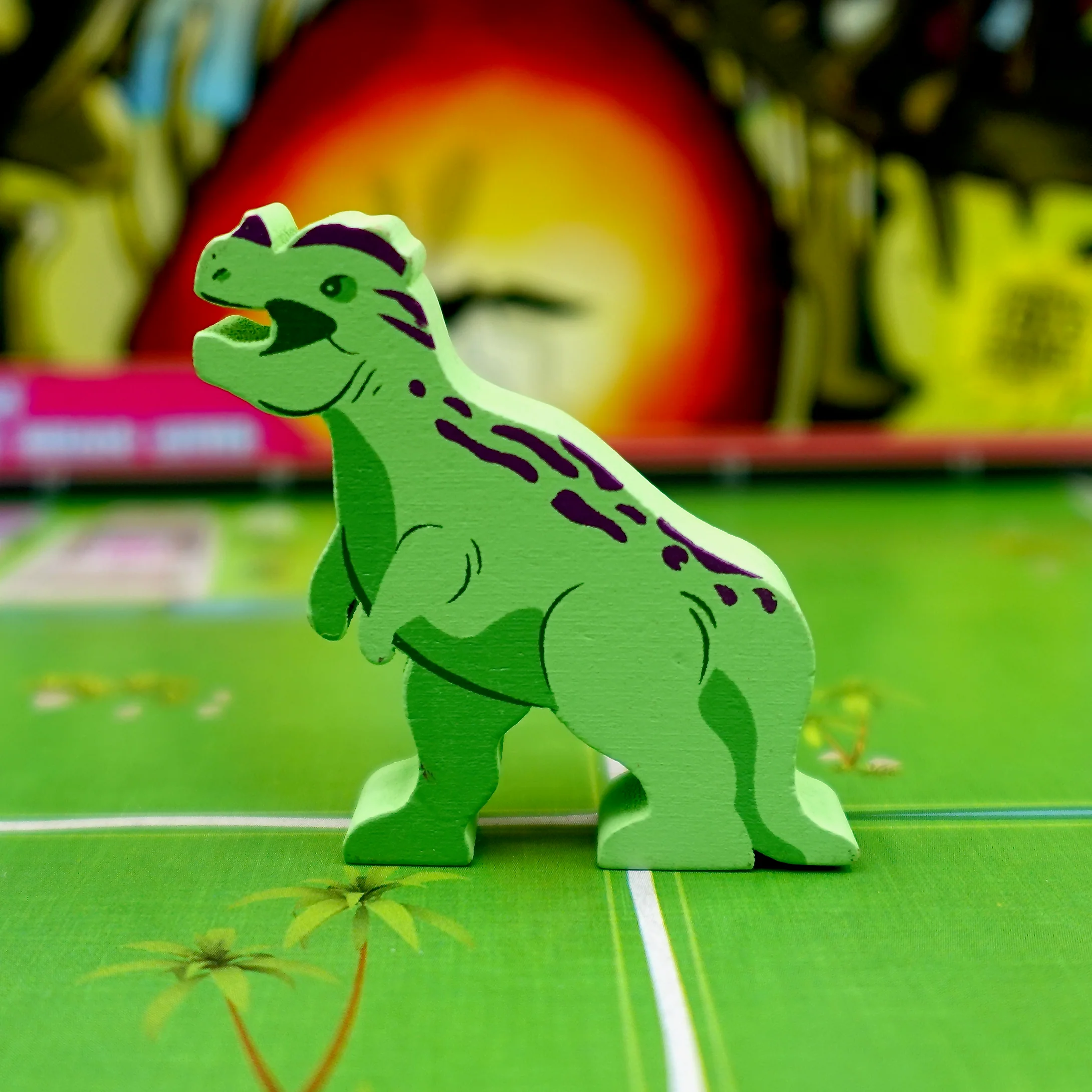Dinosaur Island: Wooden Dinosaur Upgrade Set (Meeple Source) - Image 15