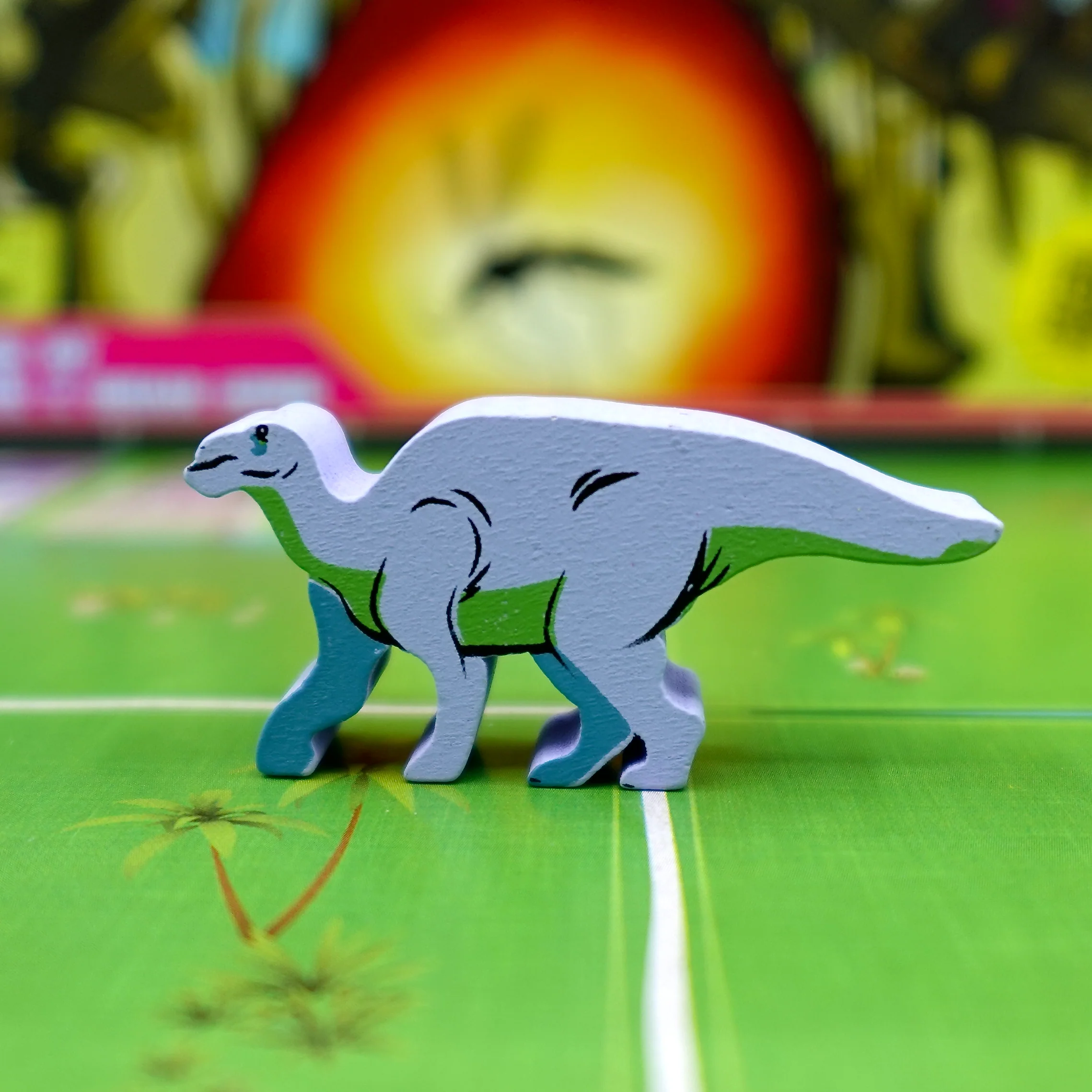 Dinosaur Island: Wooden Dinosaur Upgrade Set (Meeple Source) - Image 17