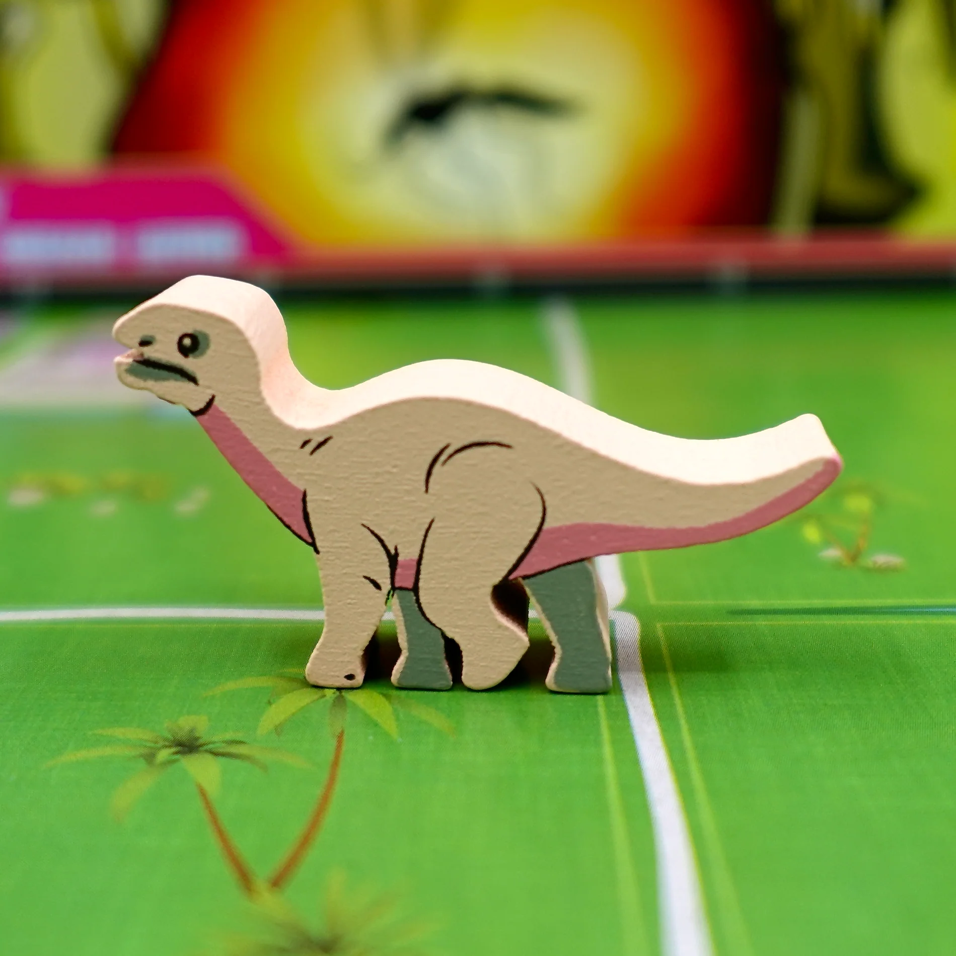 Dinosaur Island: Wooden Dinosaur Upgrade Set (Meeple Source) - Image 18