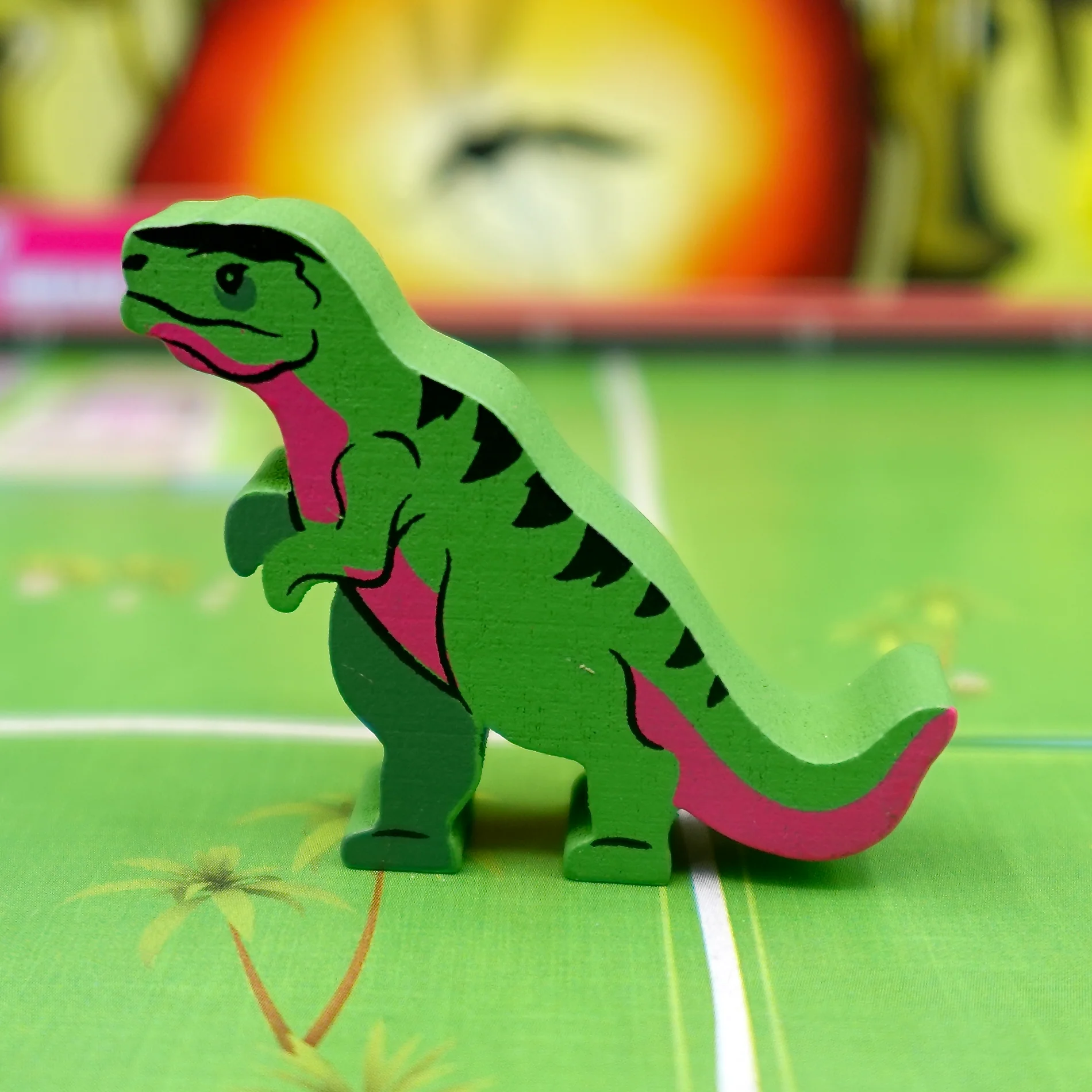 Dinosaur Island: Wooden Dinosaur Upgrade Set (Meeple Source) - Image 22