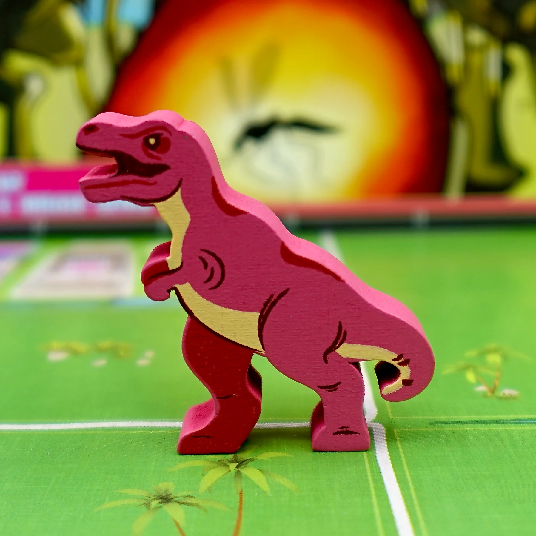 Dinosaur Island: Wooden Dinosaur Upgrade Set (Meeple Source) - Image 25