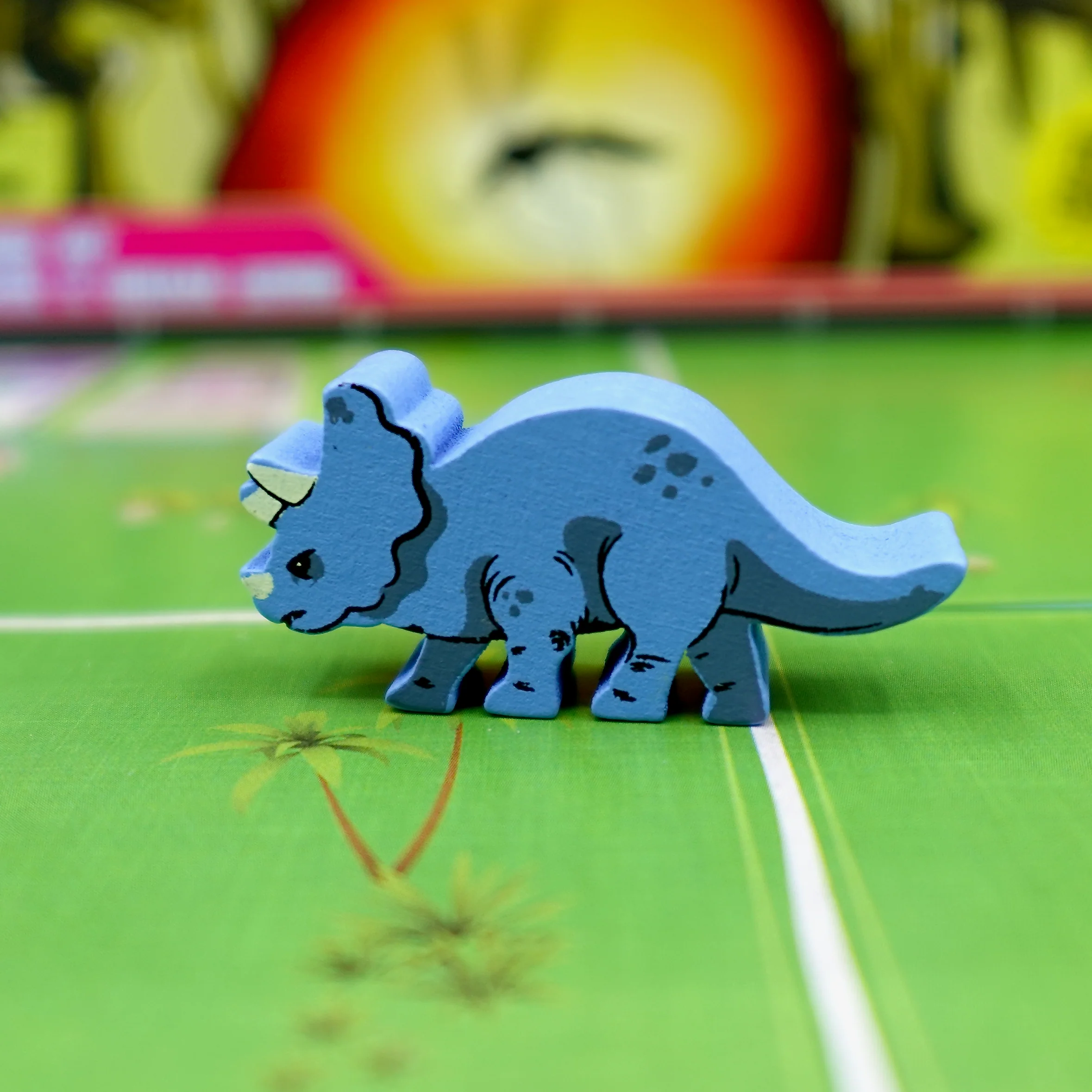 Dinosaur Island: Wooden Dinosaur Upgrade Set (Meeple Source) - Image 26