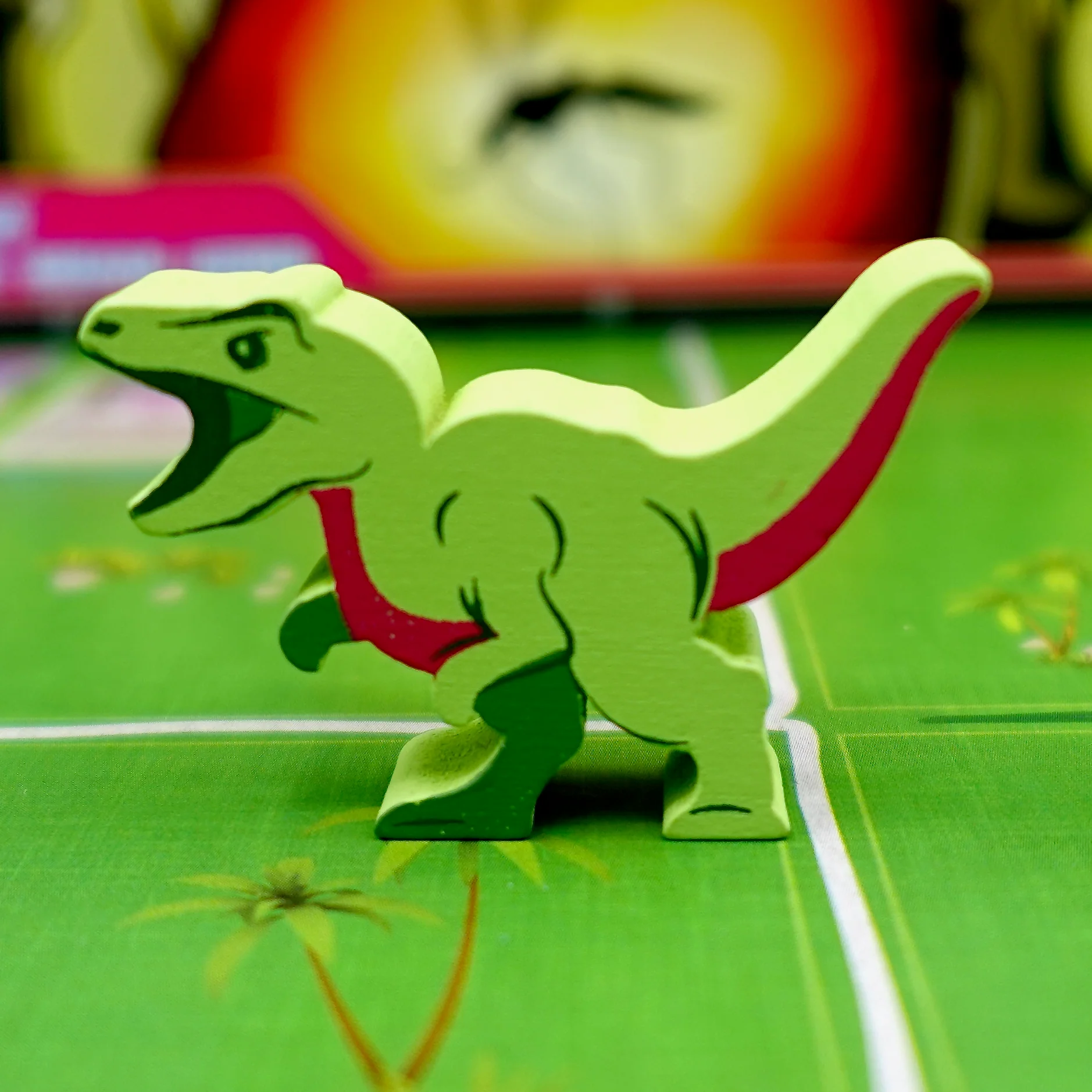 Dinosaur Island: Wooden Dinosaur Upgrade Set (Meeple Source) - Image 27