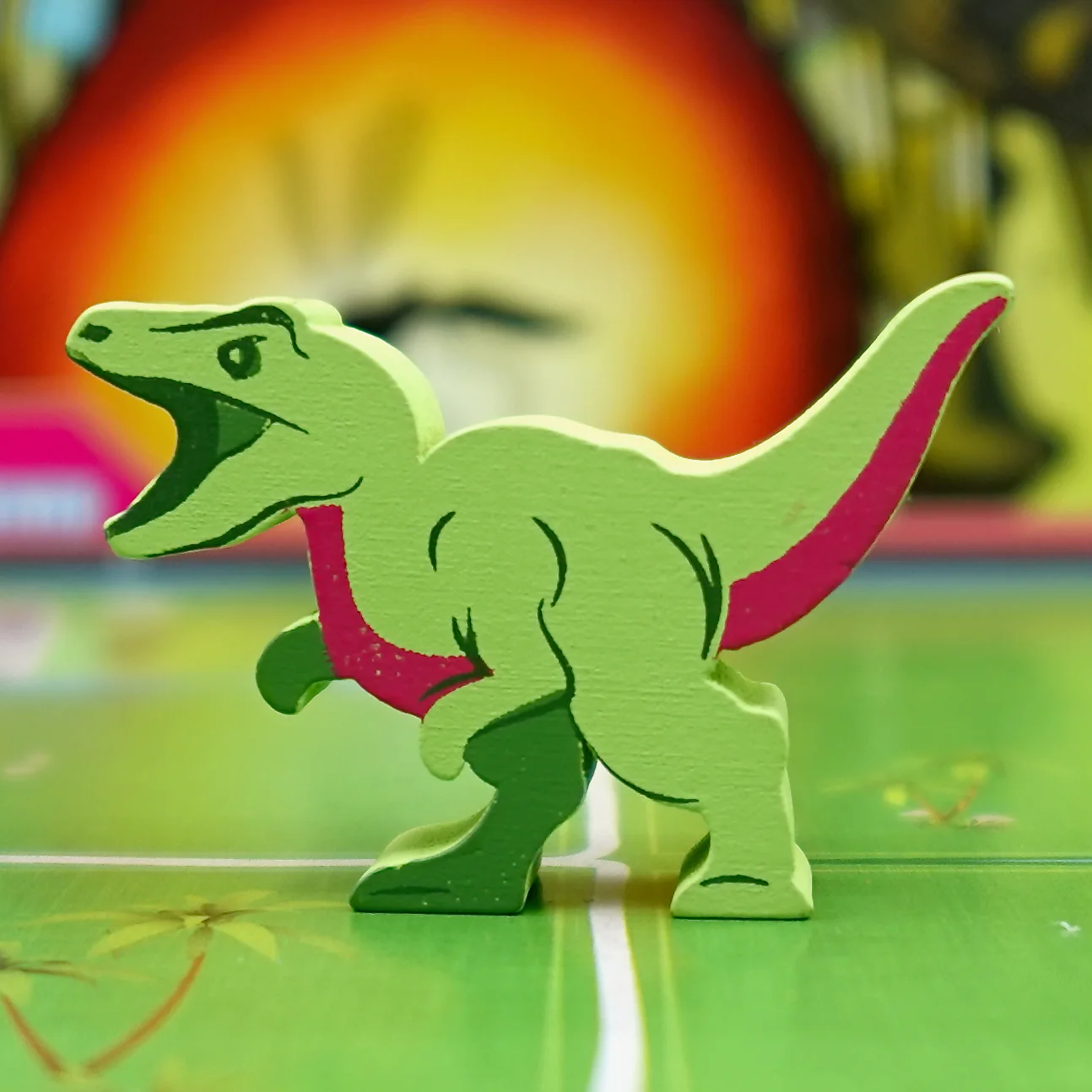 Dinosaur Island: Wooden Dinosaur Upgrade Set (Meeple Source) - Image 47