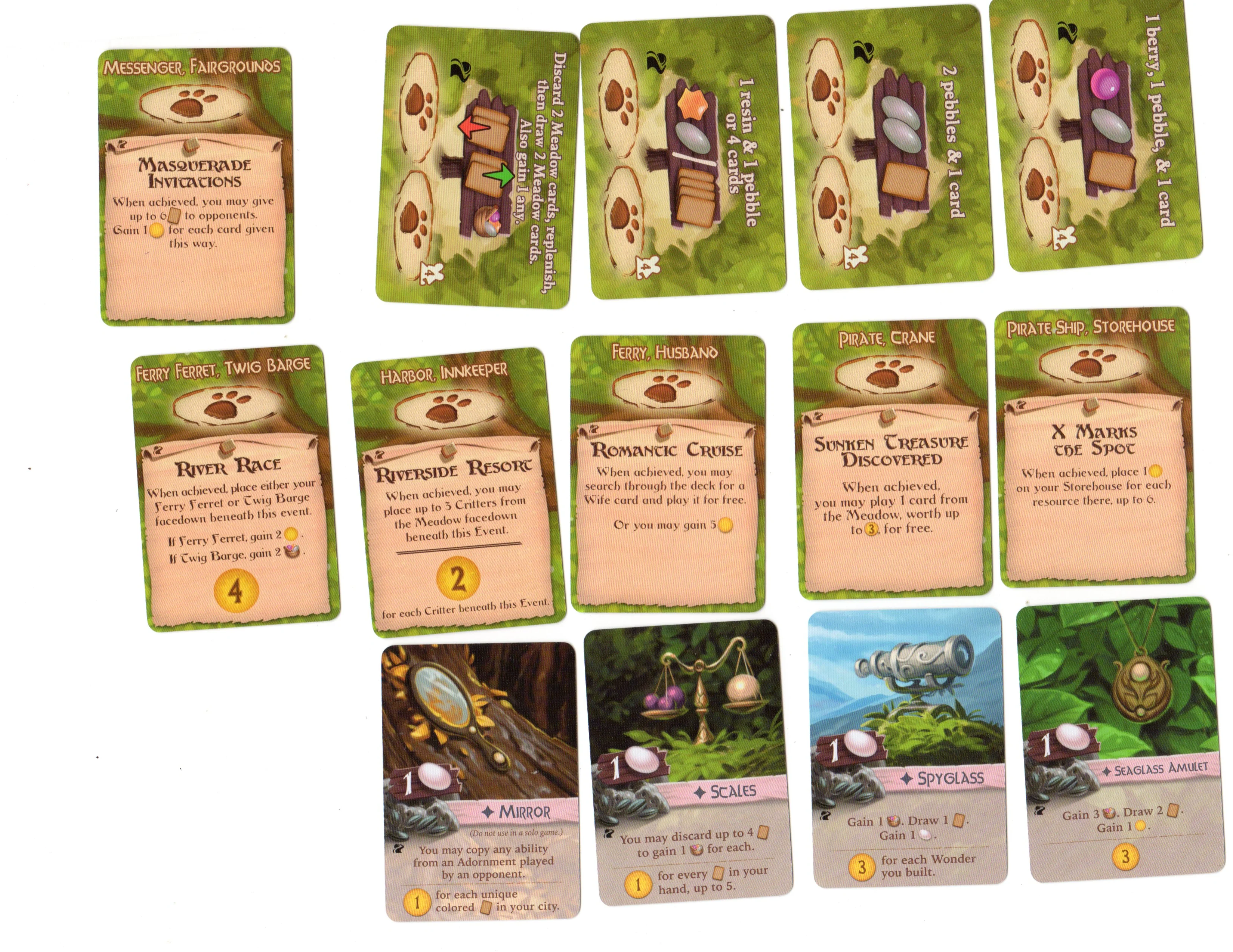 Everdell: Pearlbrook Expansion: Freshwater cards - Image 2