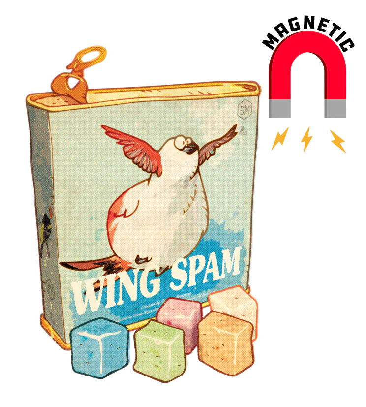 Game Gags - board game parody magnets - Image 4