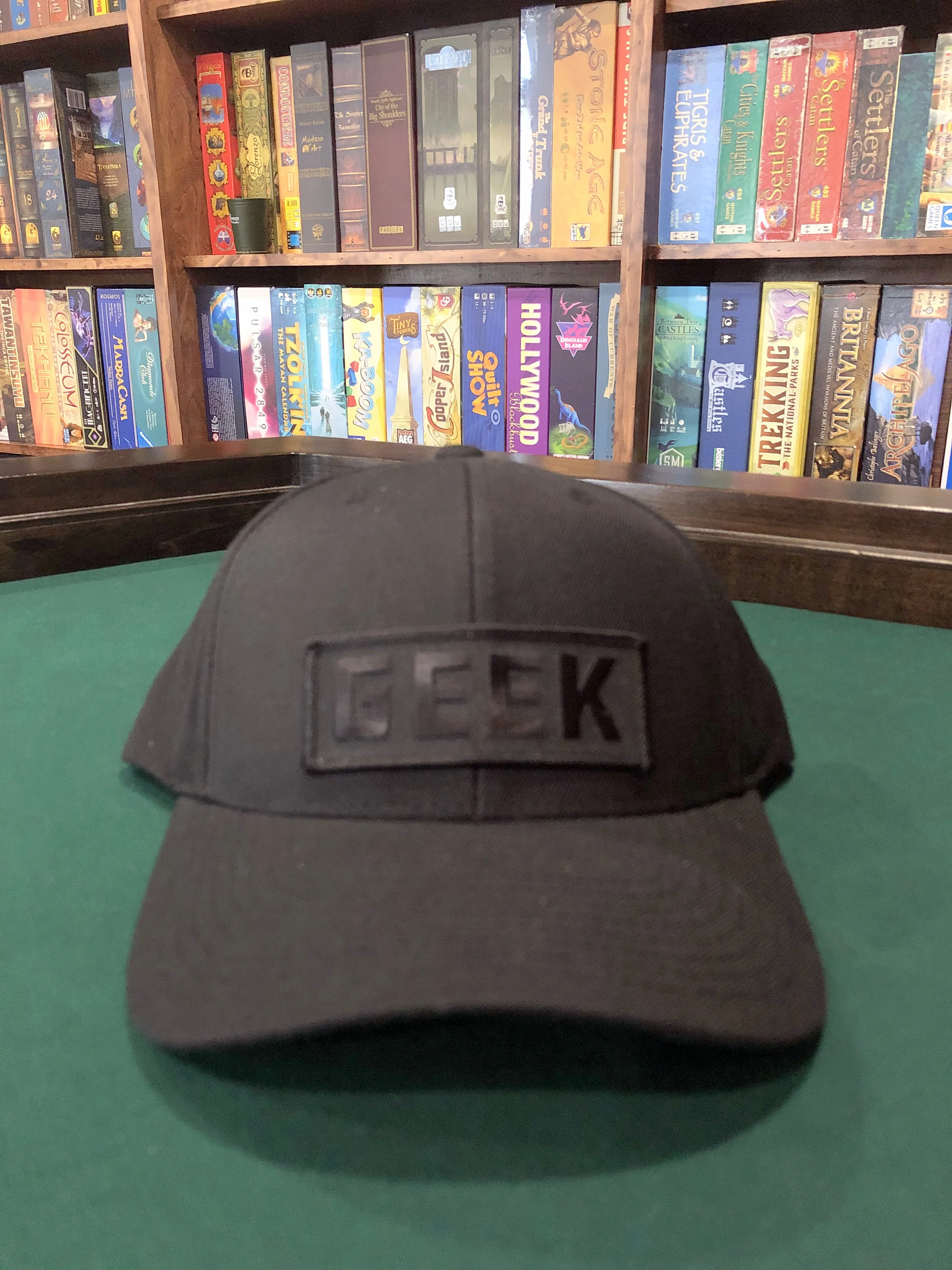 GEEK Baseball Cap - Image 9