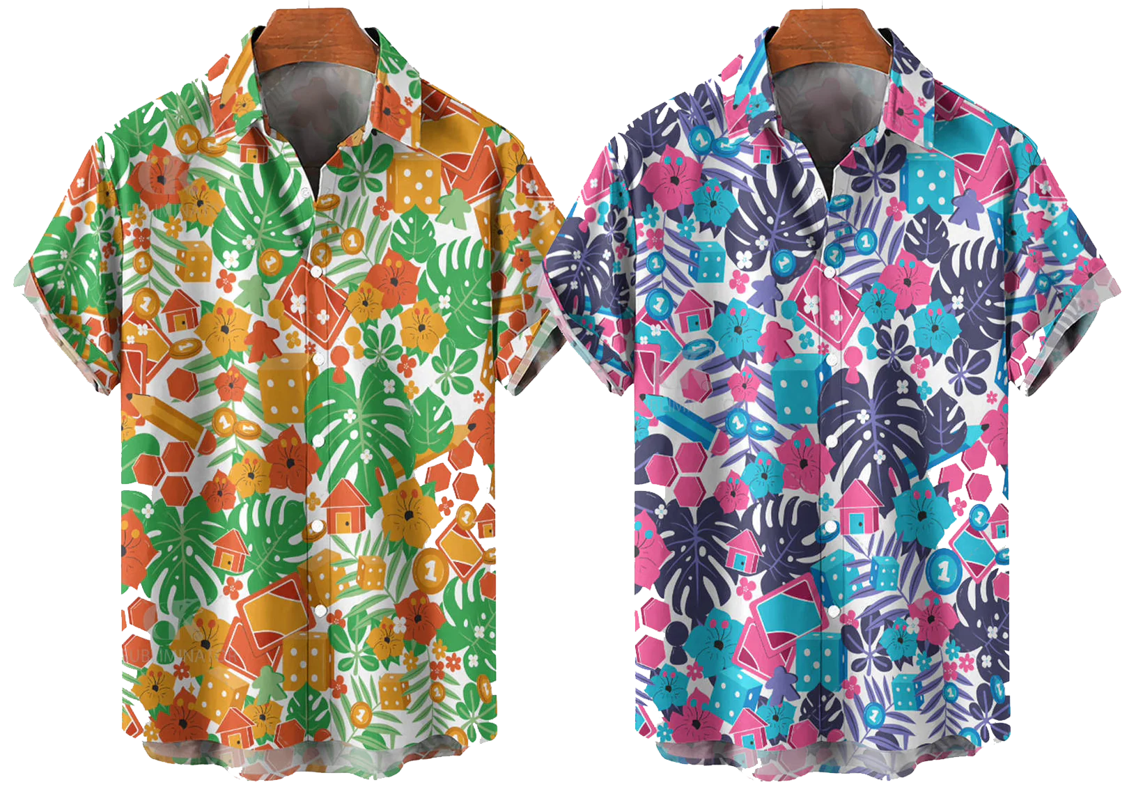 Geek Hawaiian Shirt