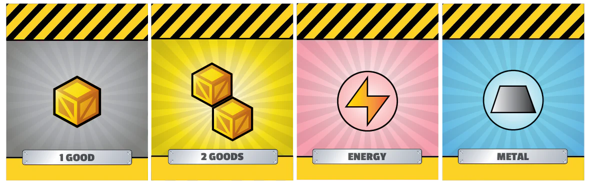 GeekUp Bag Set: Fantastic Factories