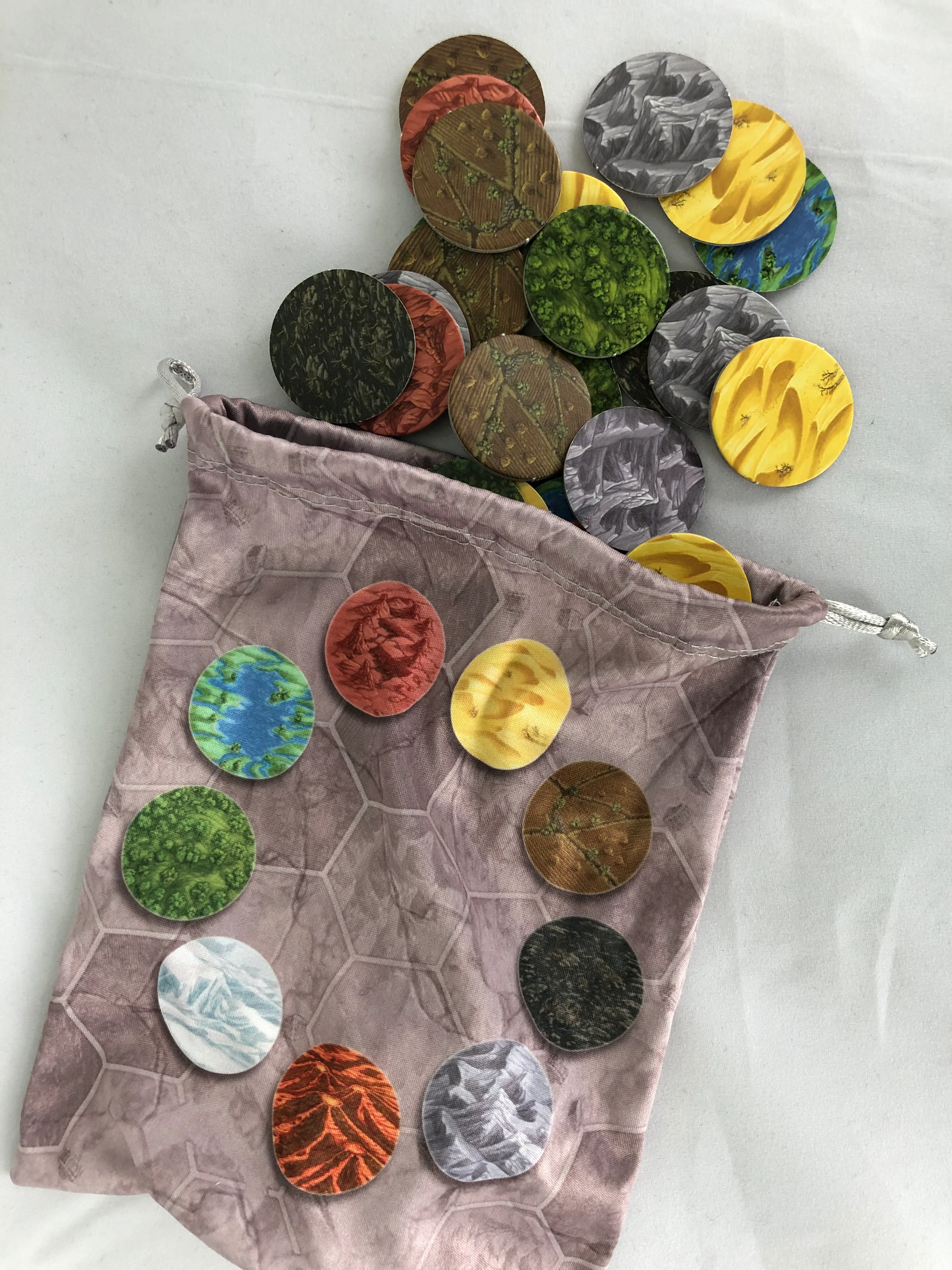 GeekUp Bag Set: Terra Mystica BITS Bags - Image 2