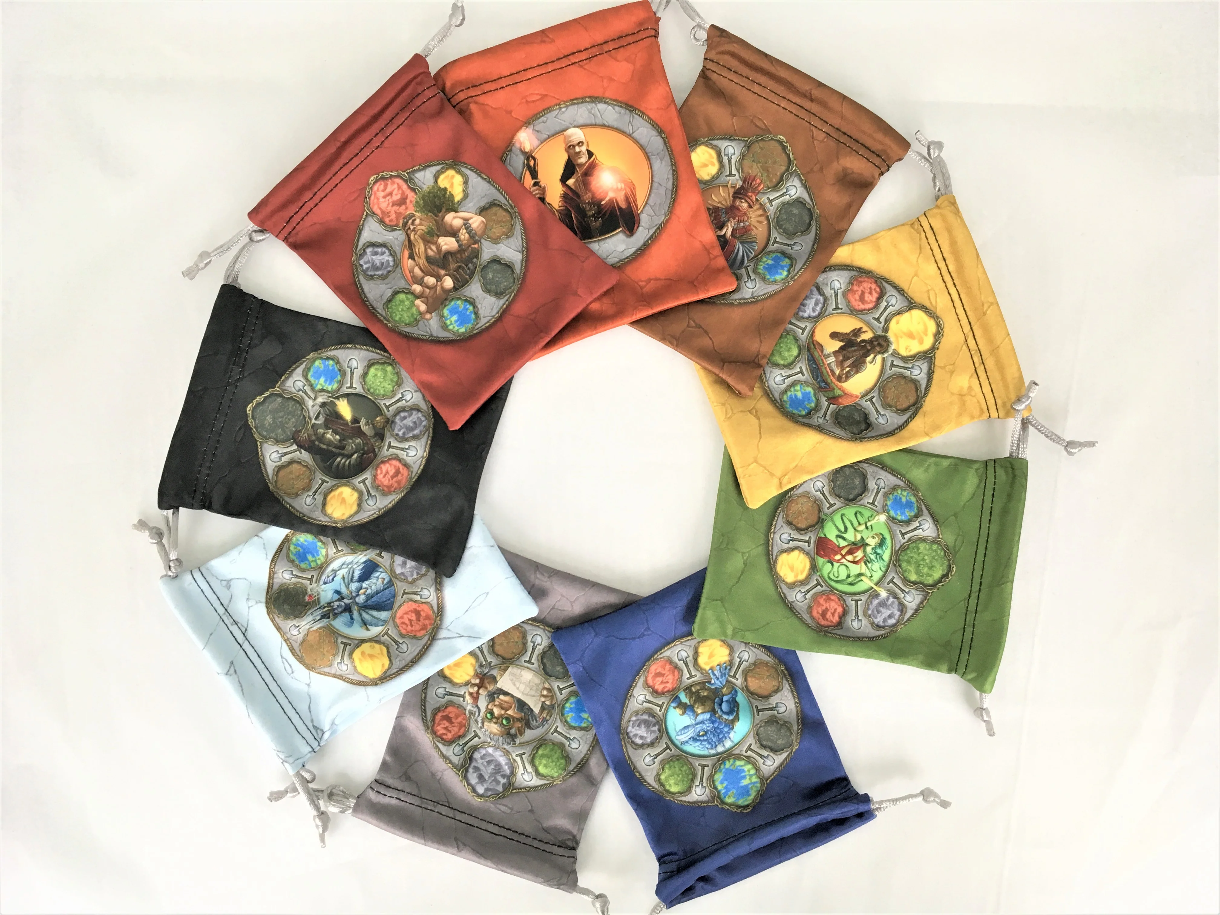 GeekUp Bag Set: Terra Mystica Player Bags - Image 3