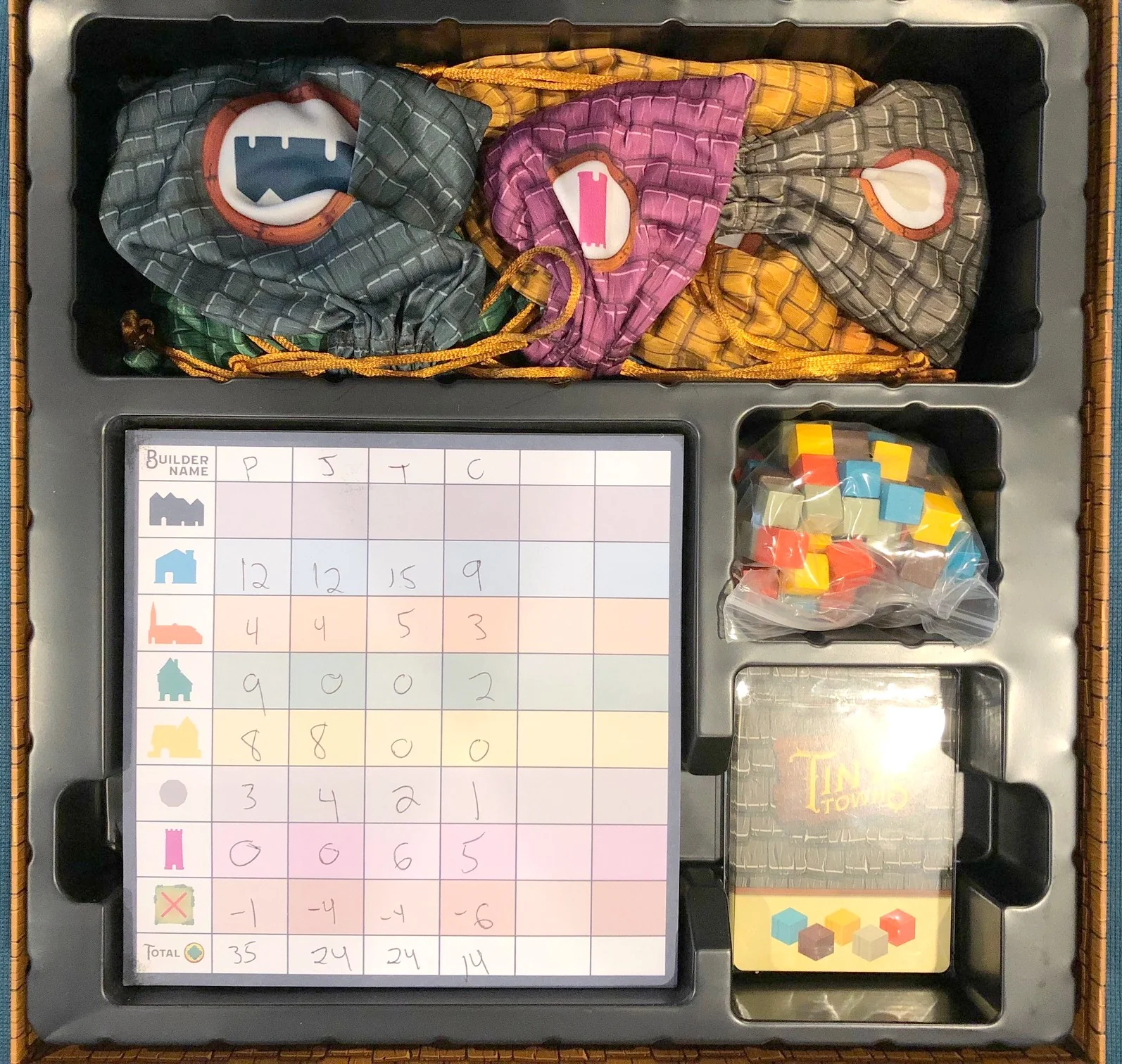 GeekUp Bag Set: Tiny Towns - Image 11