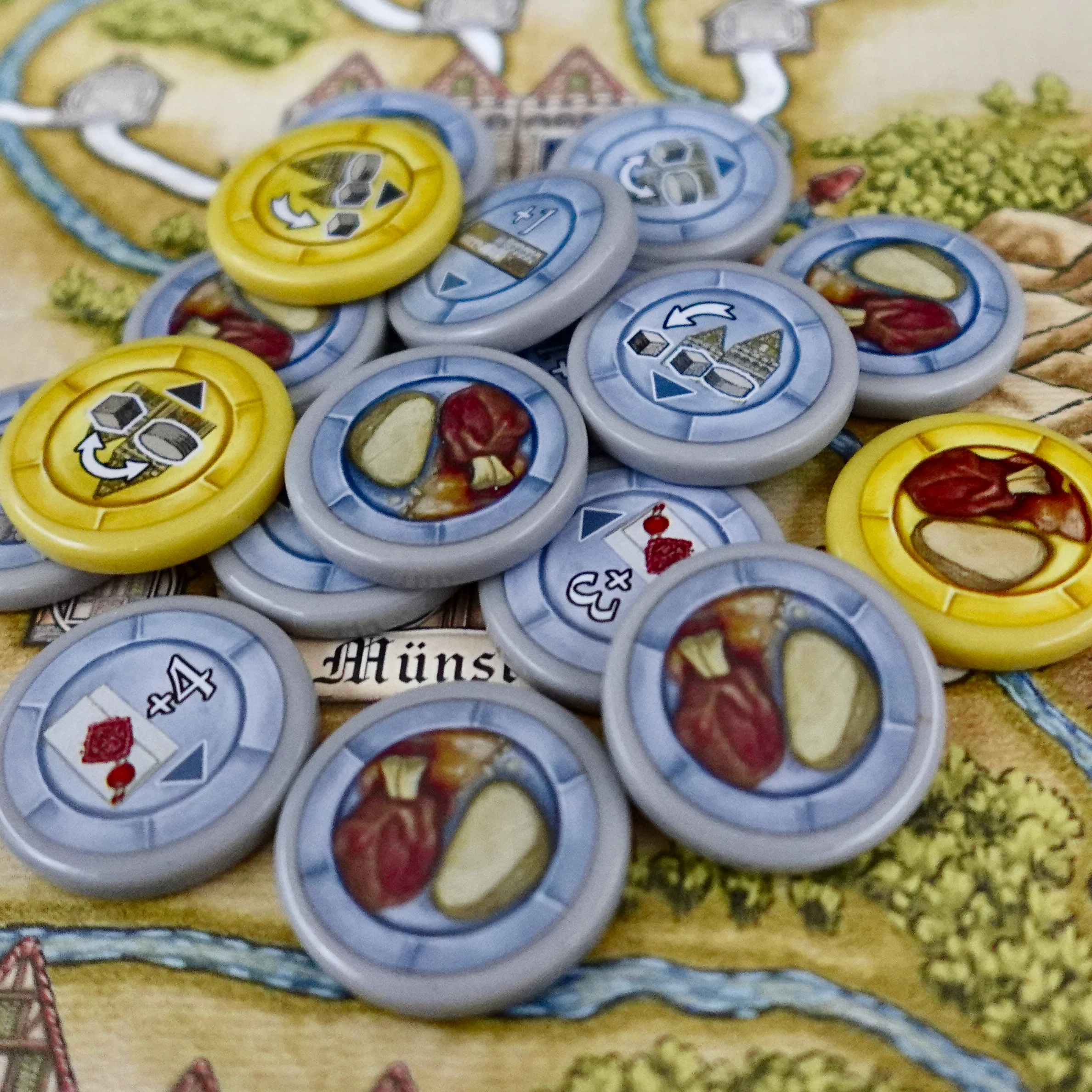 GeekUp Bit Set: Hansa Teutonica