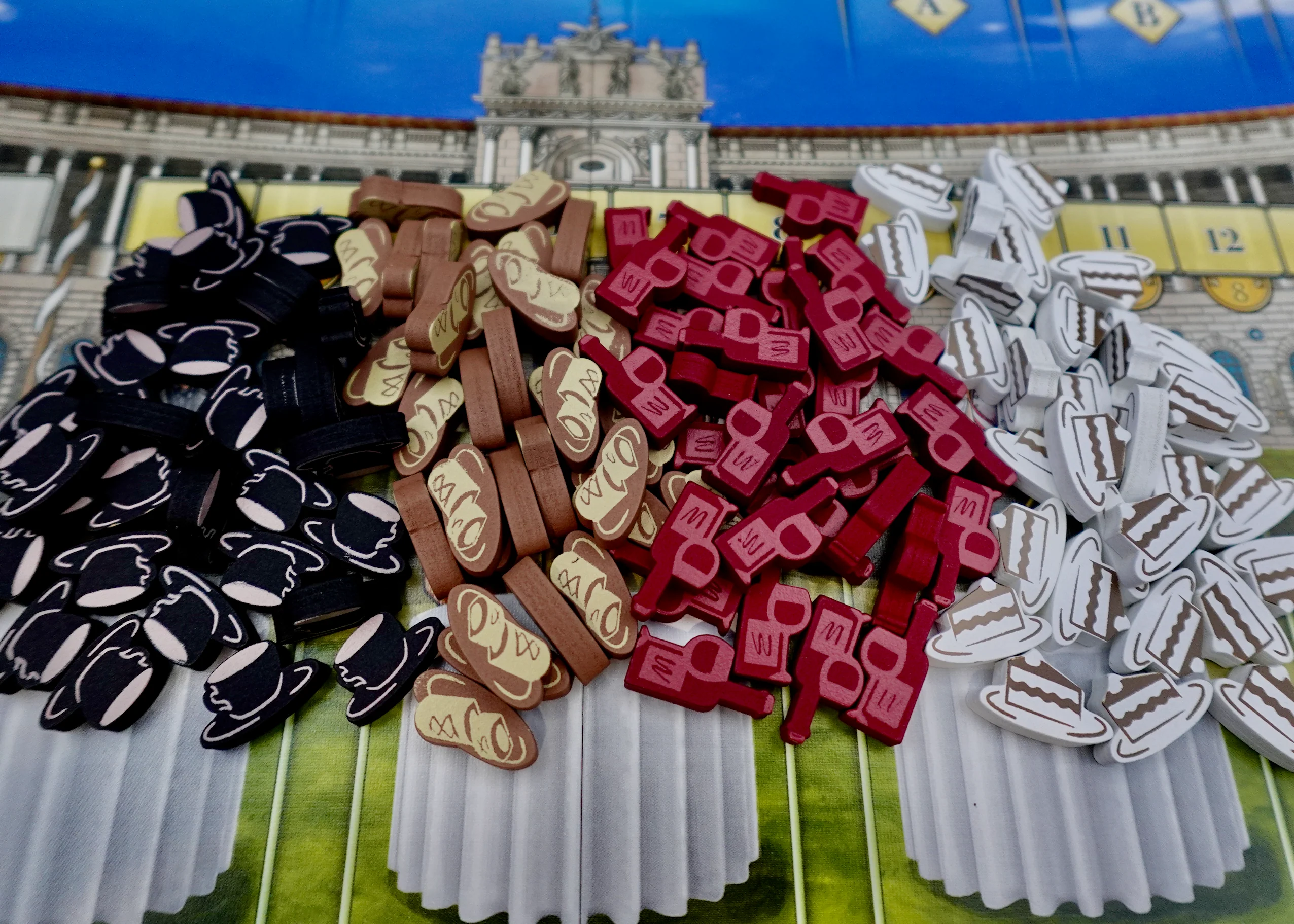 Grand Austria Hotel: Base Wooden Resources (Meeple Source) - Image 3