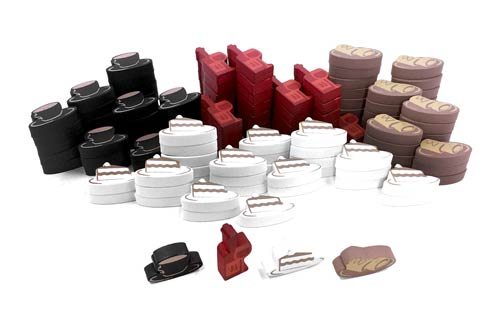 Grand Austria Hotel: Base Wooden Resources (Meeple Source) - Image 5