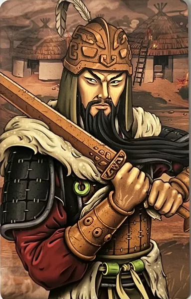 Hadrian’s Wall, Raiders of Scythia, and Legacy of Yu: Garphil Ancient Anthologies Promo Pack - Image 2