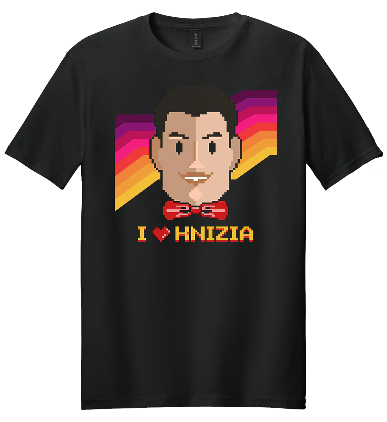 I ♥ Knizia 8-Bit T-shirt