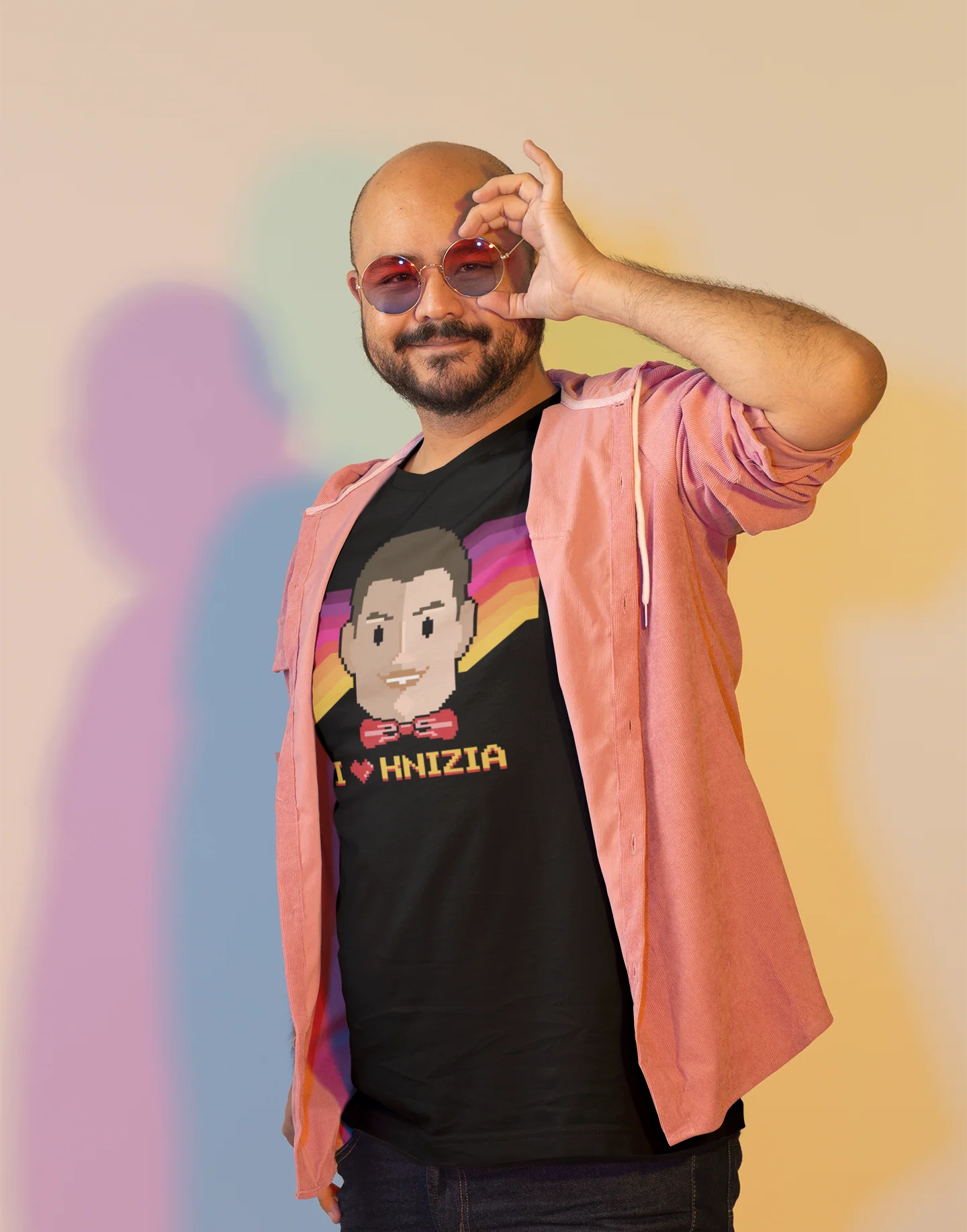 I ♥ Knizia 8-Bit T-shirt - Image 2