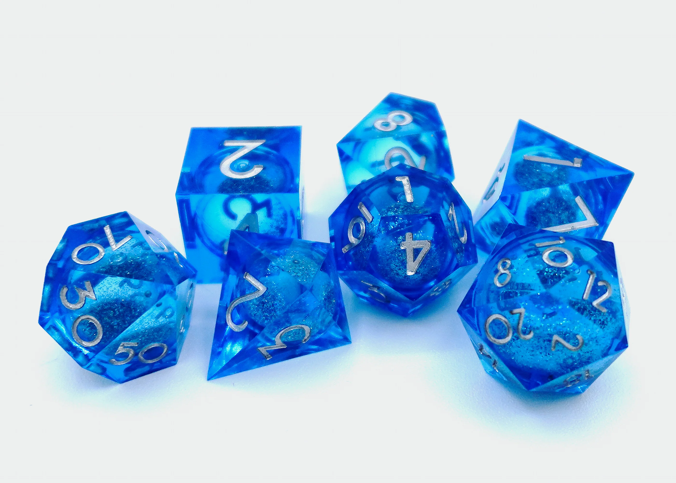 Liquid Core RPG Dice - set of 7 dice - Image 4