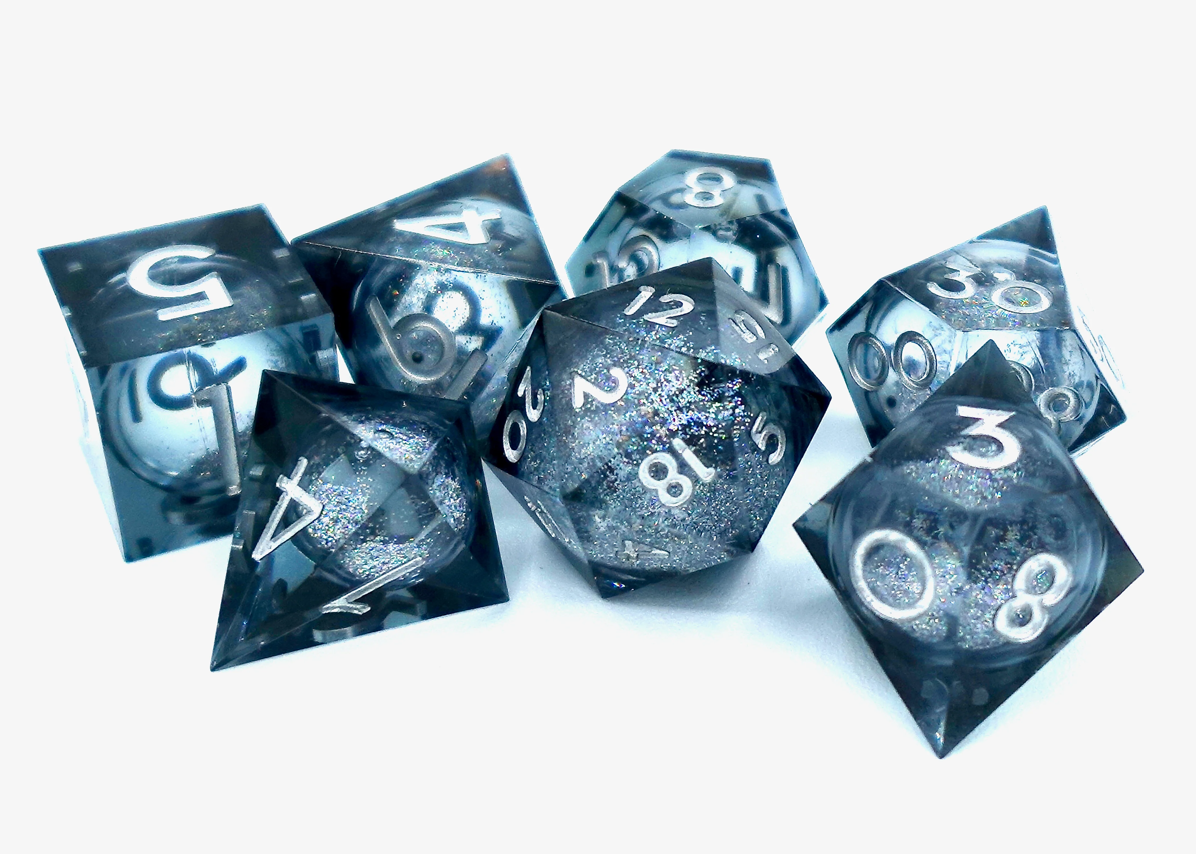 Liquid Core RPG Dice - set of 7 dice - Image 5