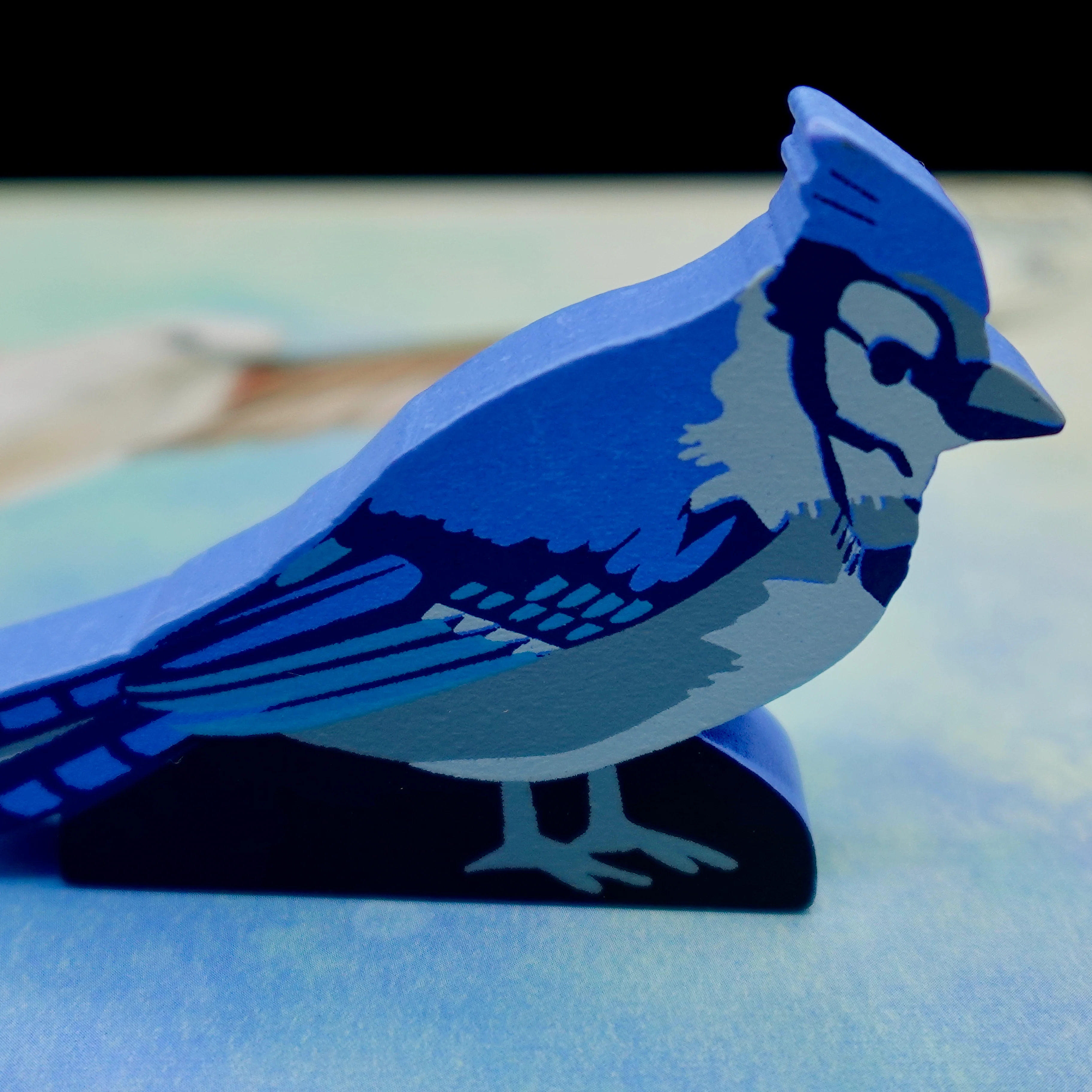 Wingspan: Wooden Upgrade for 1st Player Marker (Meeple Source) - Image 13