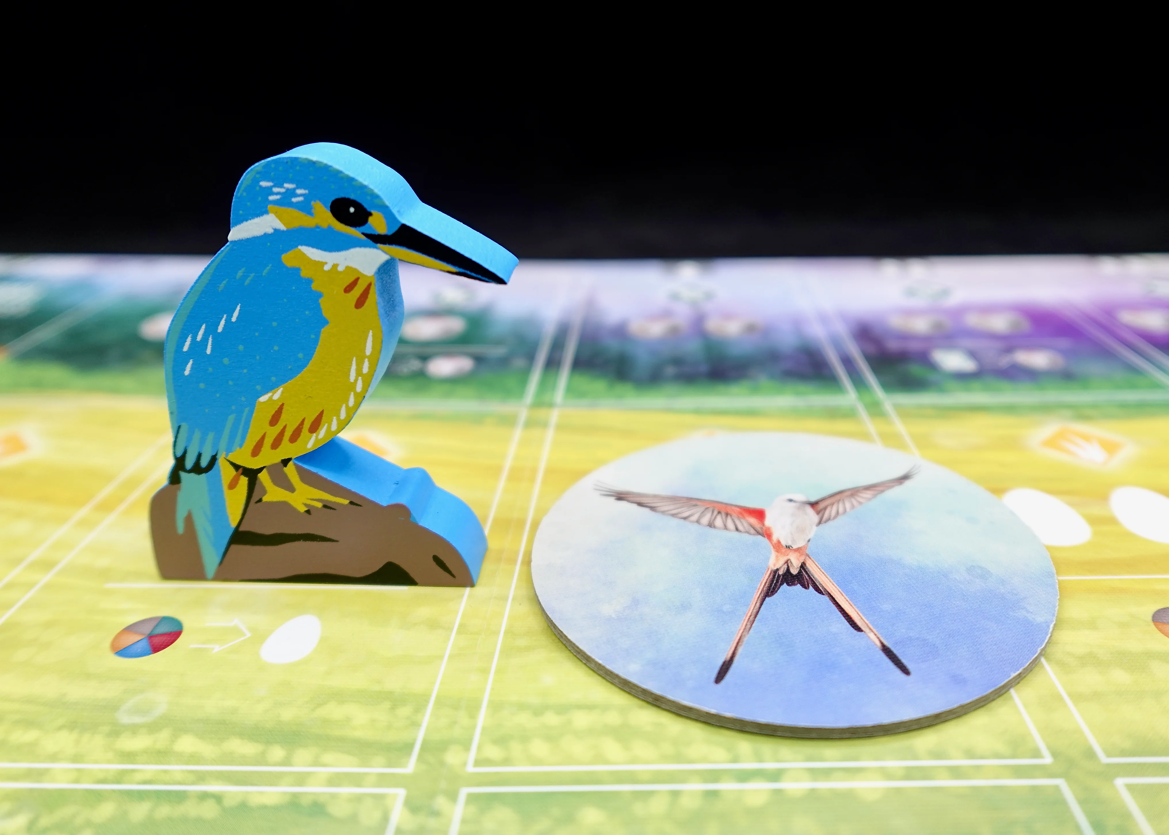 Wingspan: Wooden Upgrade for 1st Player Marker (Meeple Source) - Image 16