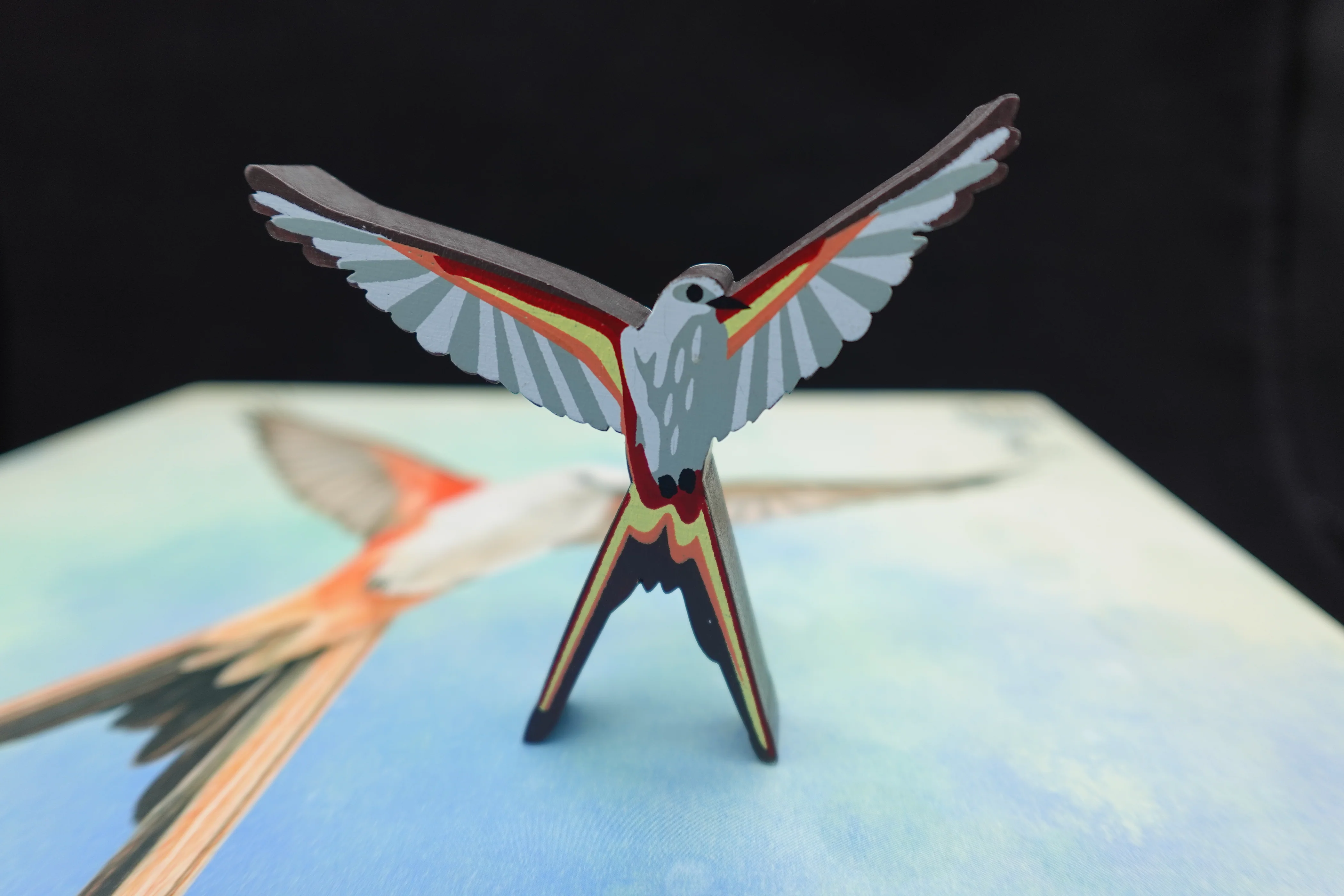 Wingspan: Wooden Upgrade for 1st Player Marker (Meeple Source) - Image 4