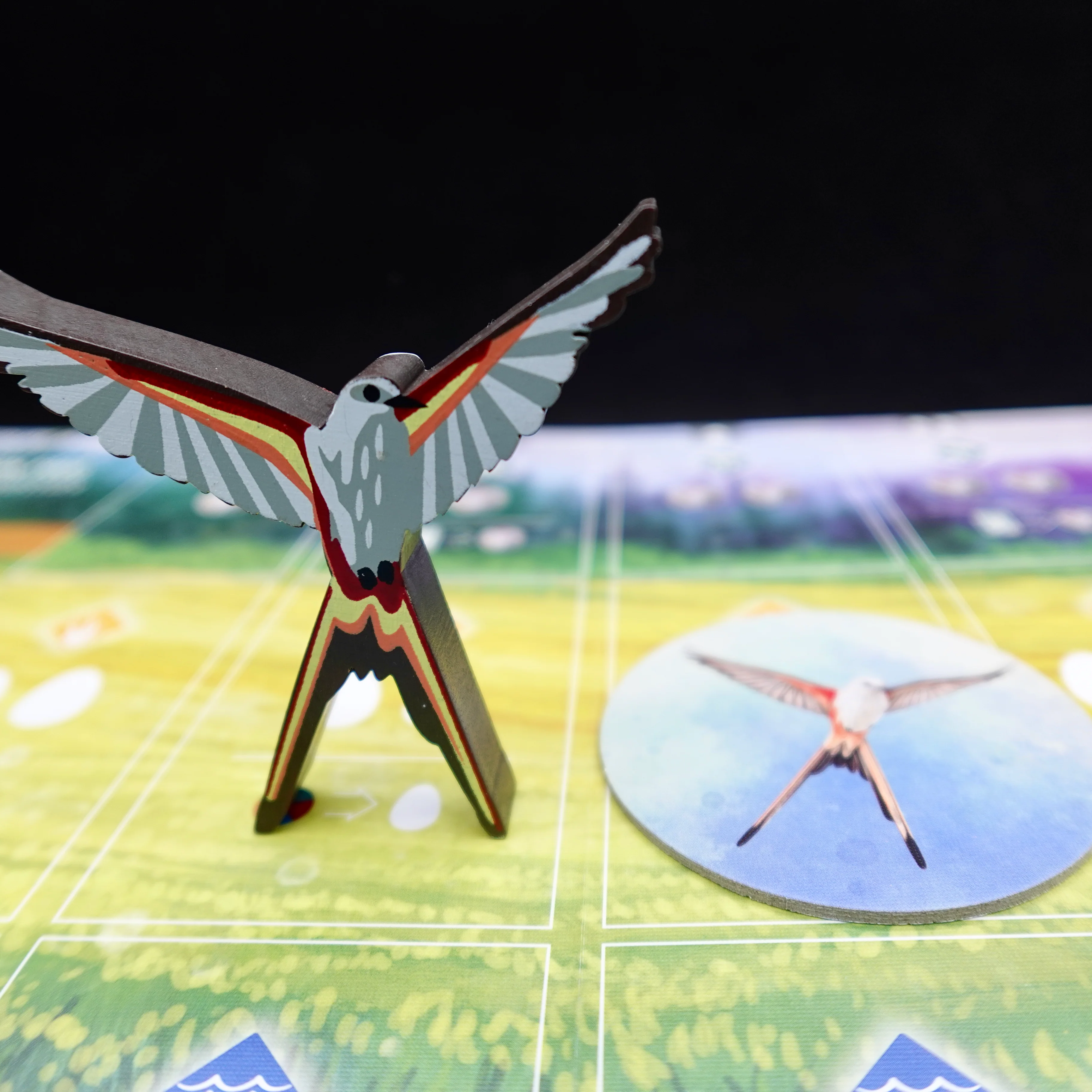 Wingspan: Wooden Upgrade for 1st Player Marker (Meeple Source) - Image 5