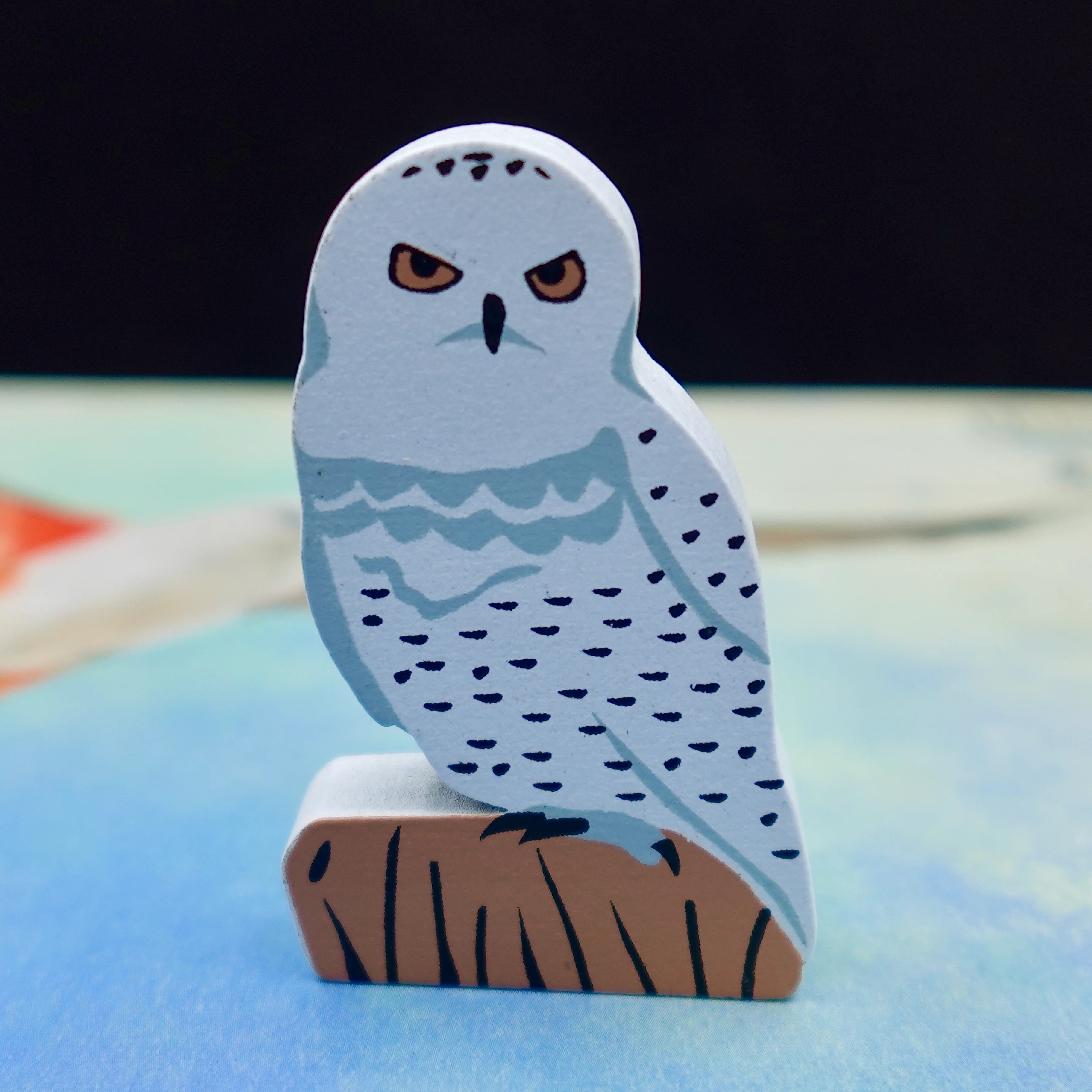 Wingspan: Wooden Upgrade for 1st Player Marker (Meeple Source) - Image 7