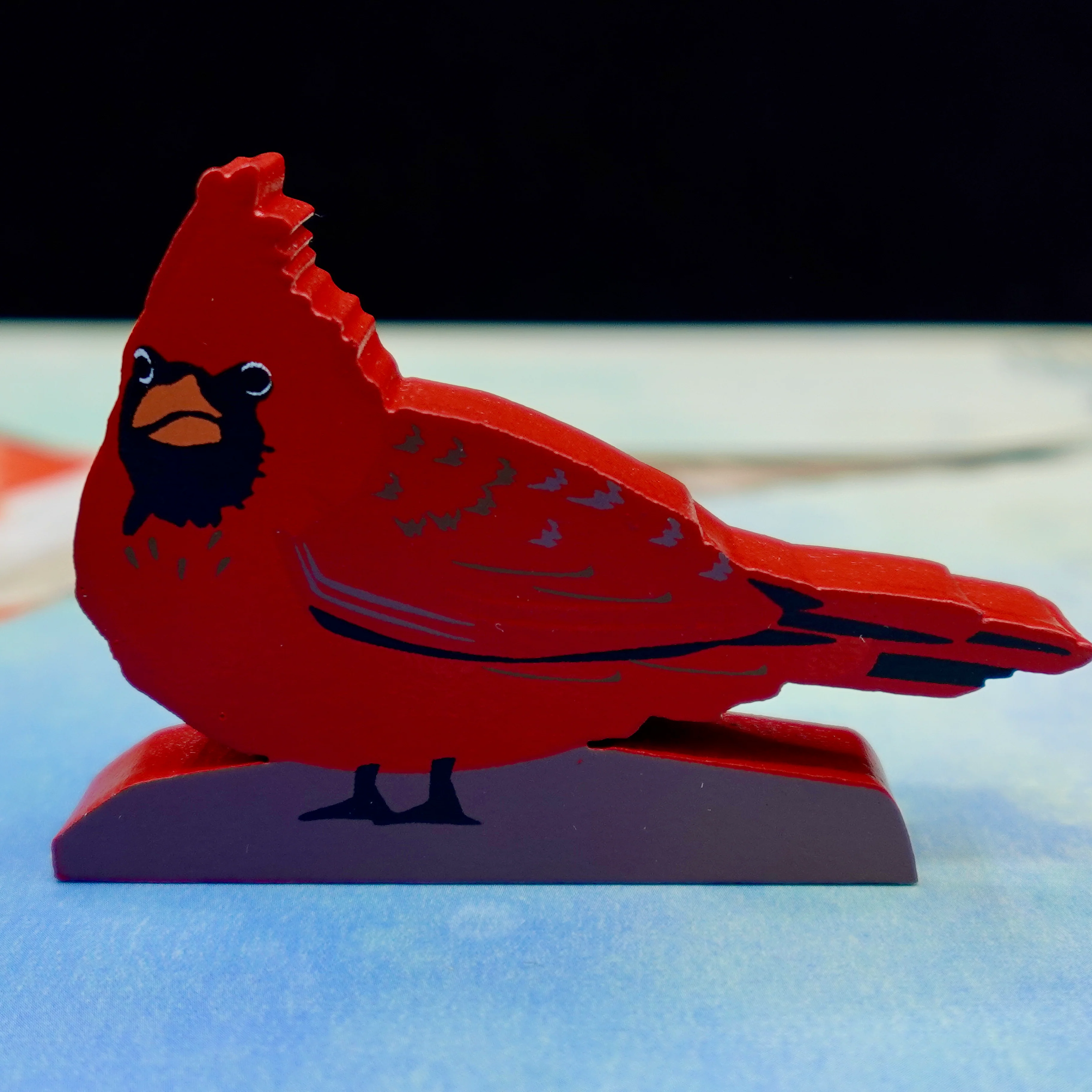 Wingspan: Wooden Upgrade for 1st Player Marker (Meeple Source) - Image 9