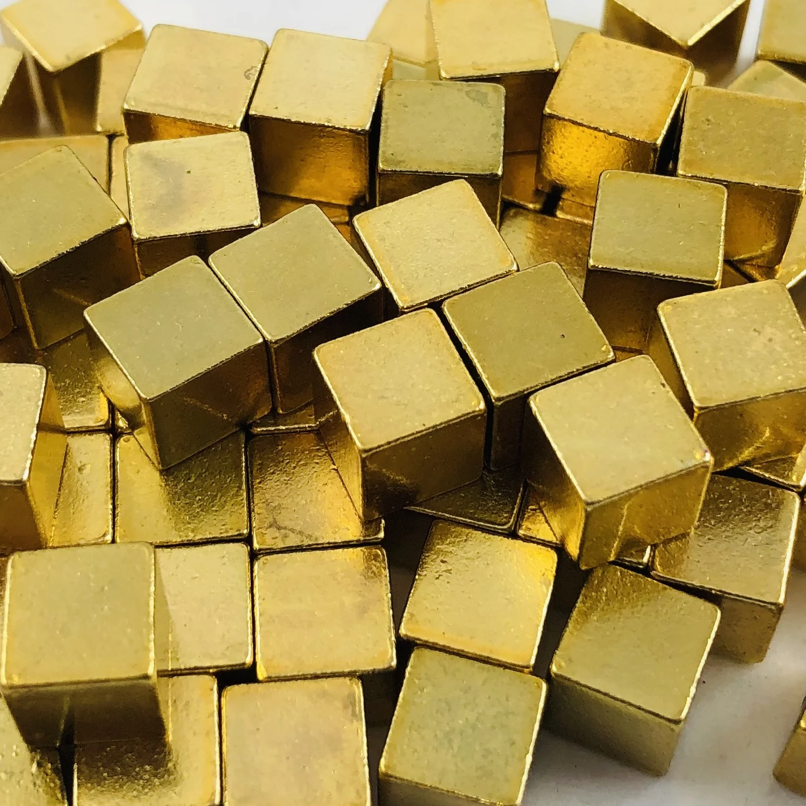 Metal Cubes - 8 mm - Bag of 30 - Image 3