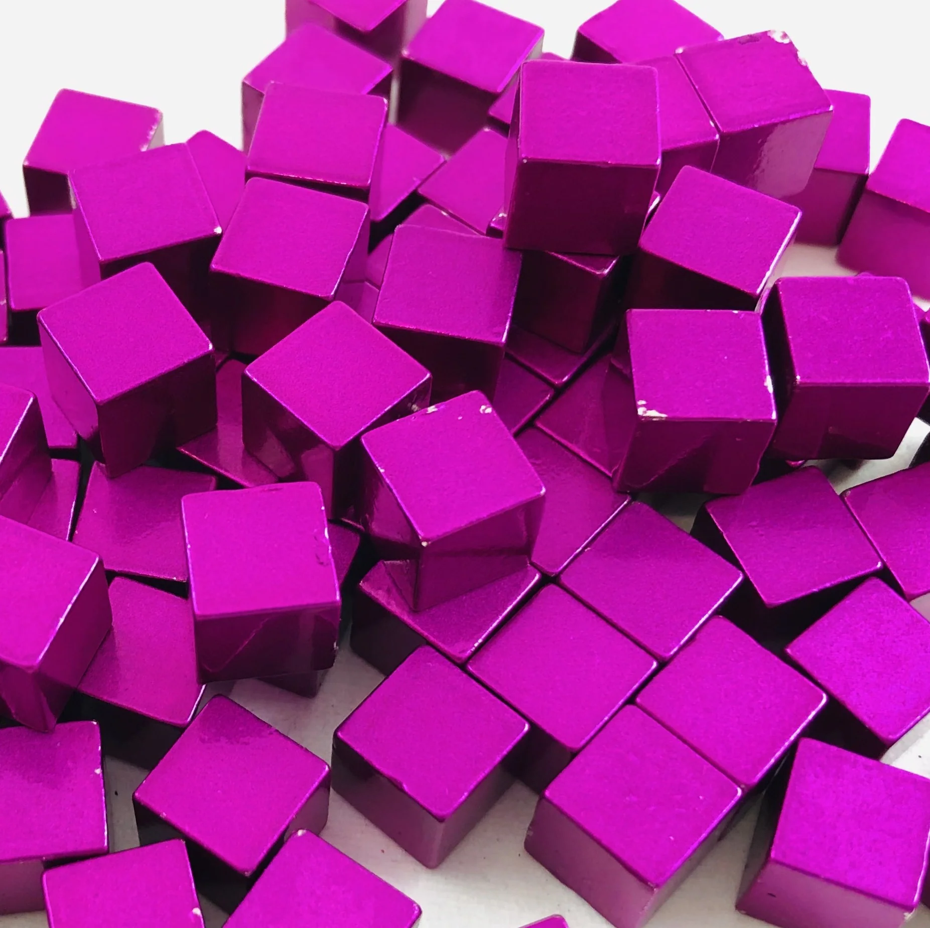 Metal Cubes - 8 mm - Bag of 30 - Image 7