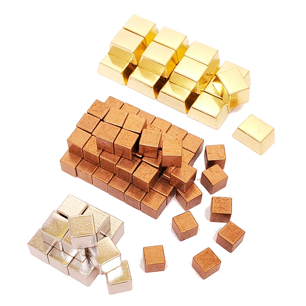 Top Shelf Gamer: Metal Upgrade Cubes for Terraforming Mars™ - Image 3