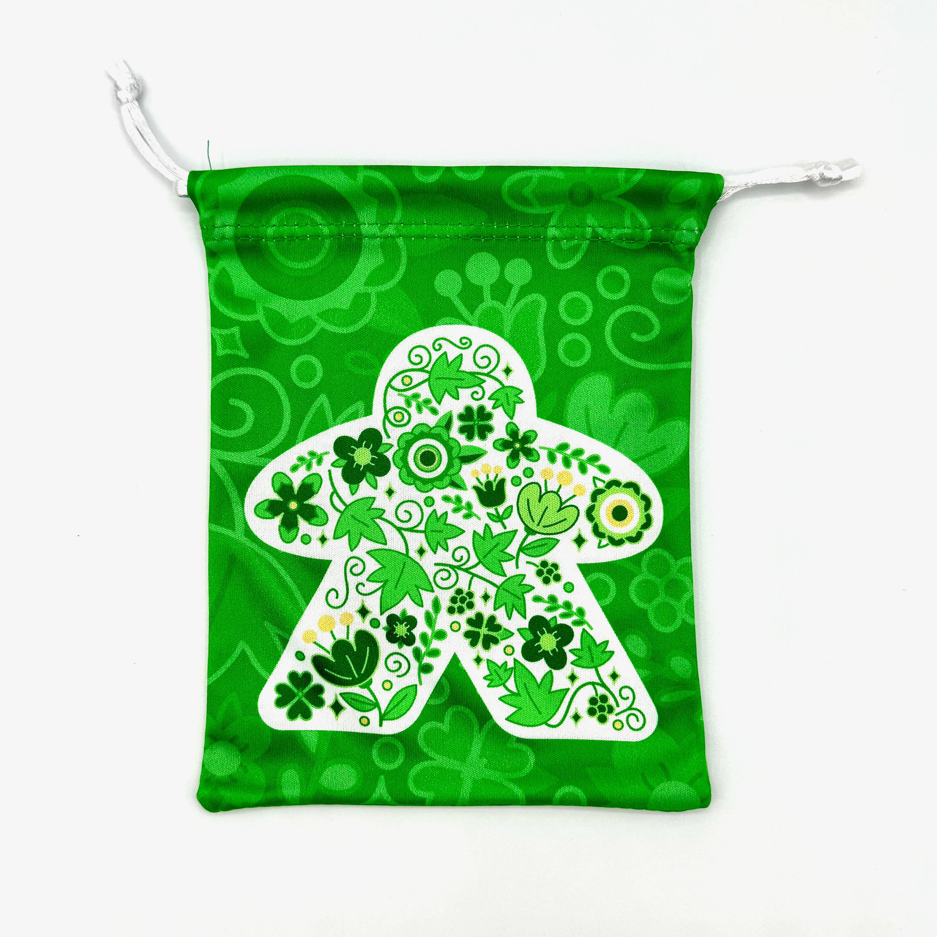 Microfiber Drawstring Bags - Meeple Patterns - Image 10