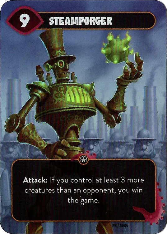 Mindbug: Steamforger Promo Card