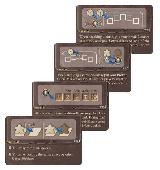 Mystery of the Temple: Promo Crystal Grids