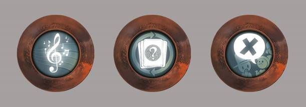 Obscurio: Three Trap Tokens