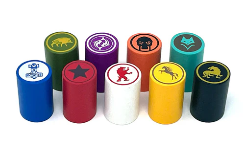 Scythe: Action Markers (Meeple Source) - Image 3