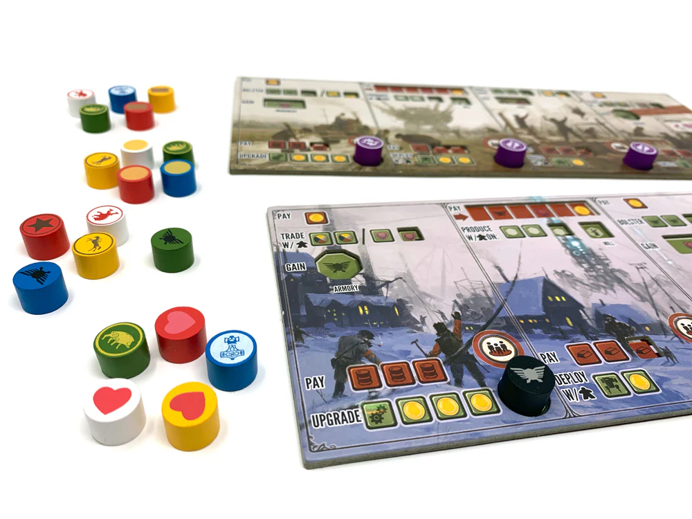 Scythe: Enlist Tokens (Meeple Source) - Image 4