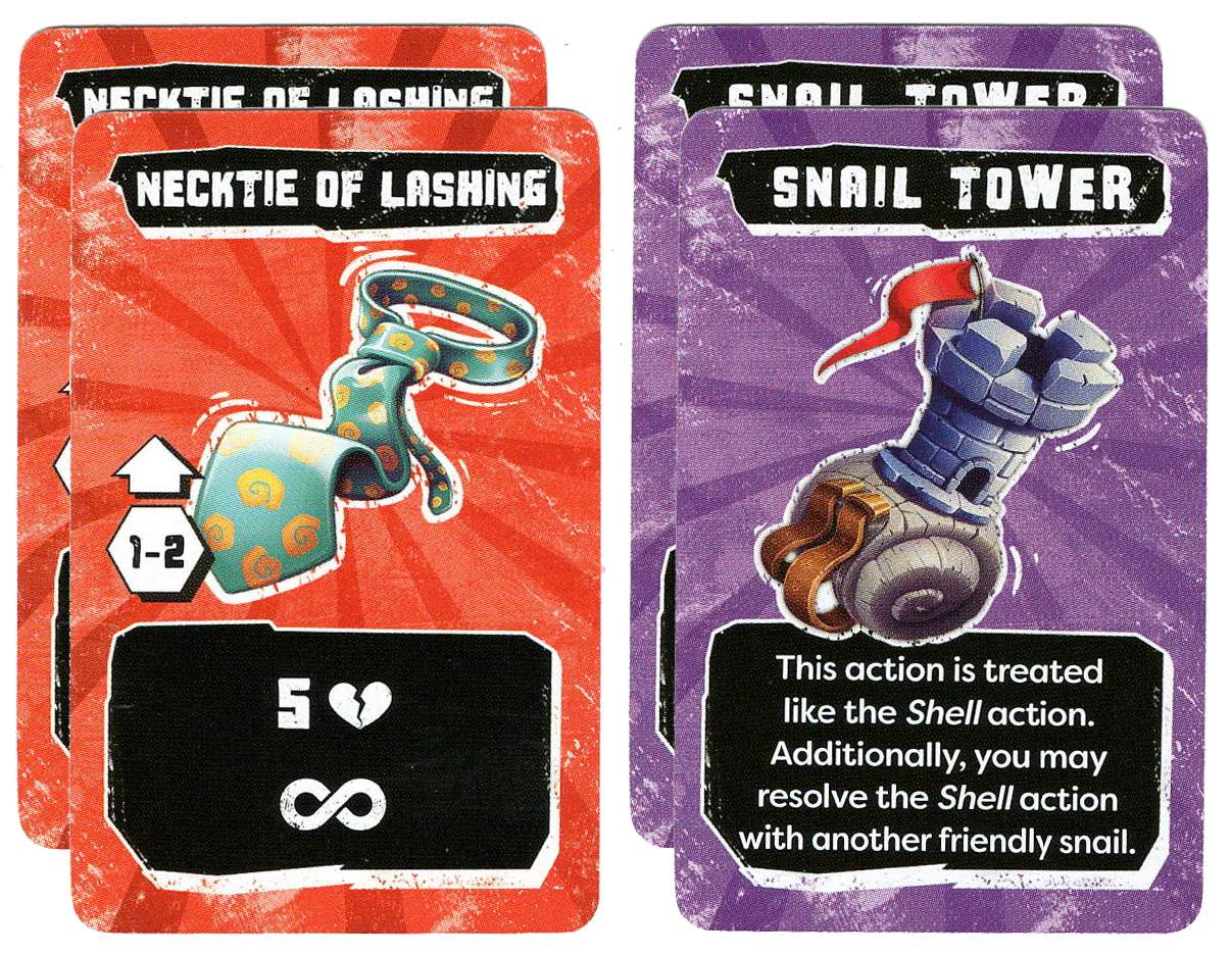 Snails: Dice Tower 2025 Promo Cards