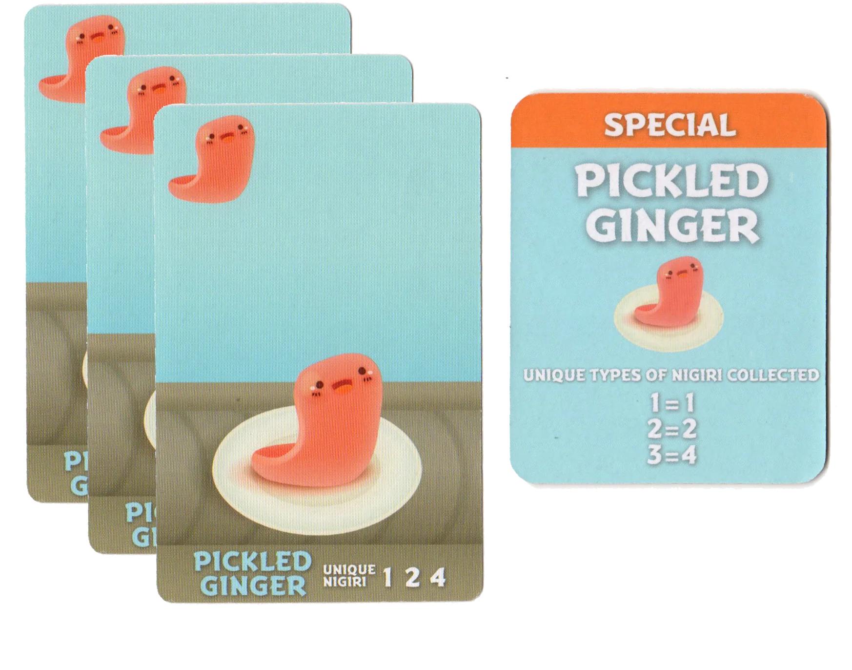 Sushi Go Party!: Pickled Ginger Promo
