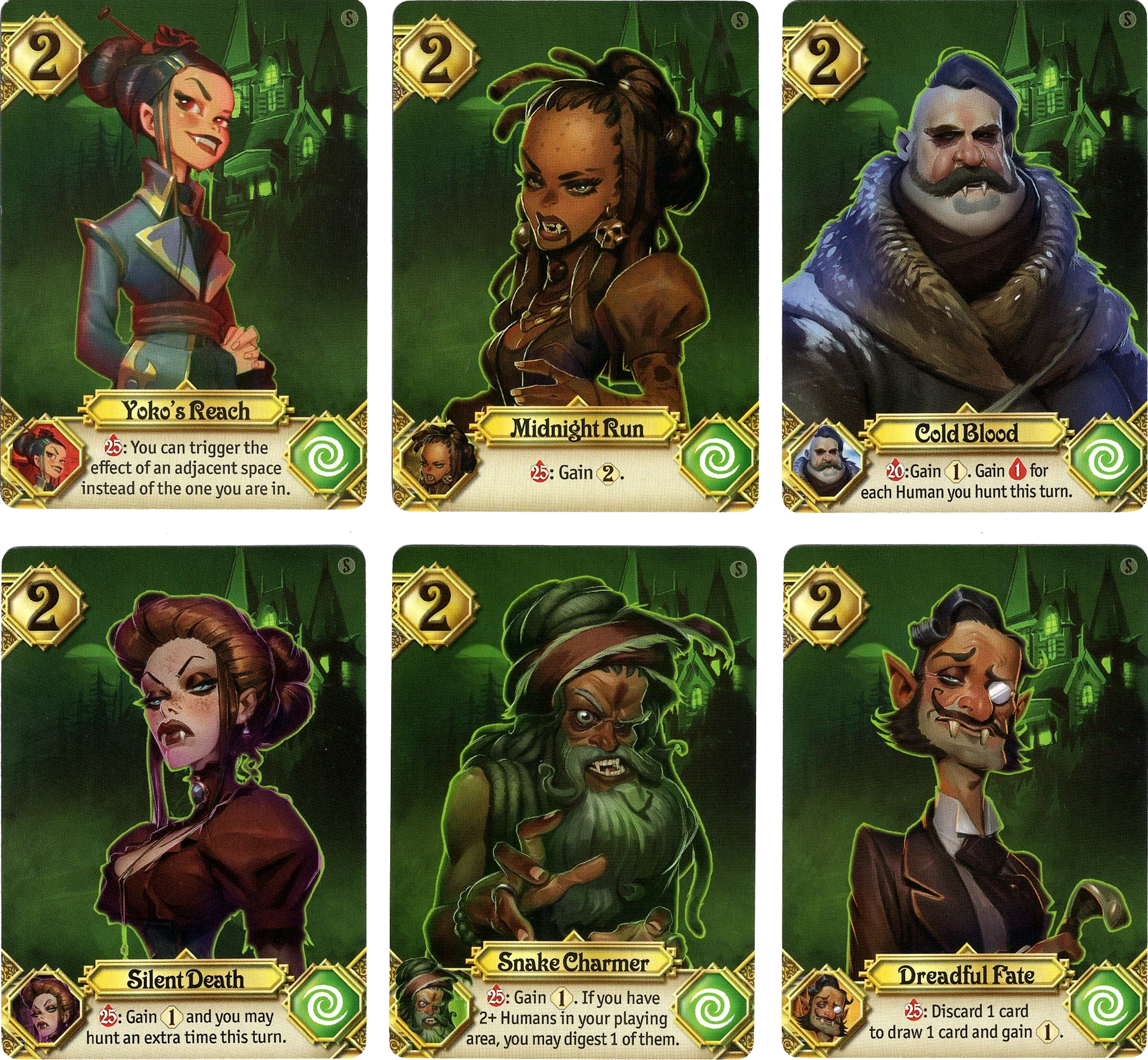 Hunger, The: Alternate Starting Deck Promo